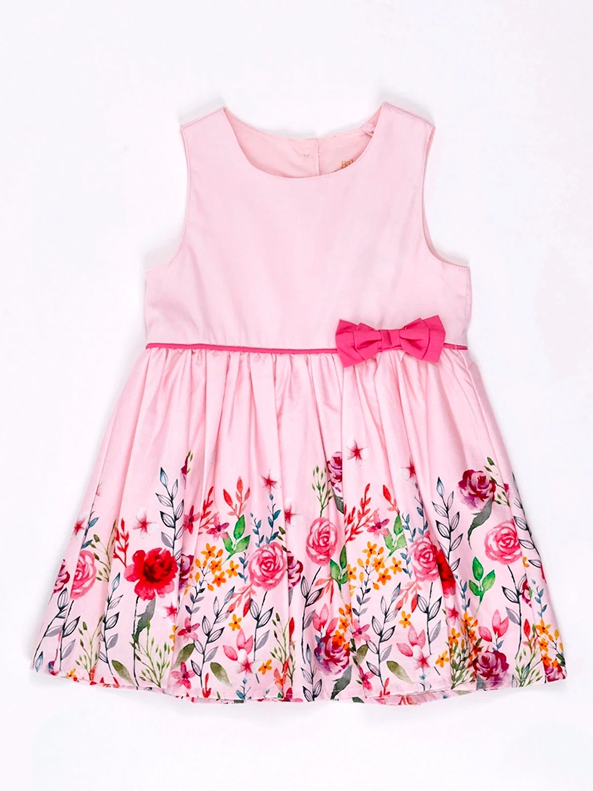 VESTIDO FORMAL ALGODÓN BEBE NIÑA BABY HARVEST - 3