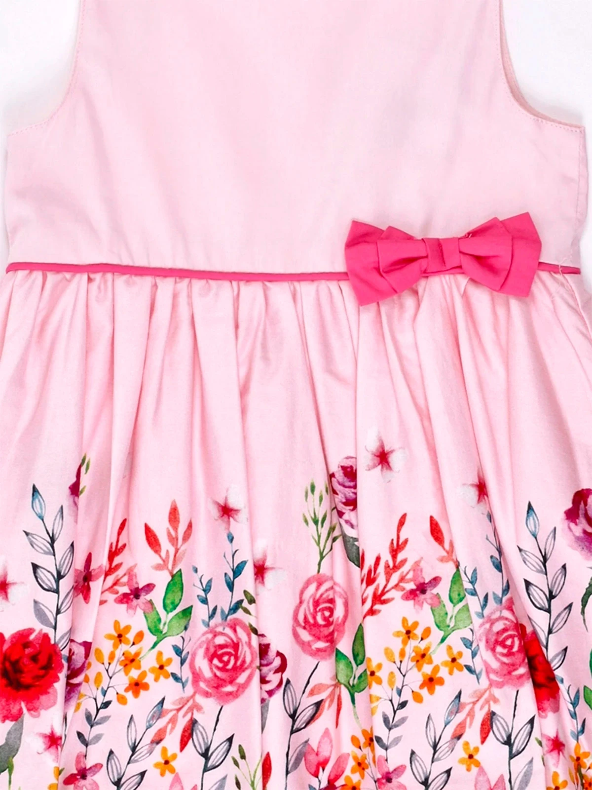 VESTIDO FORMAL ALGODÓN BEBE NIÑA BABY HARVEST - 5