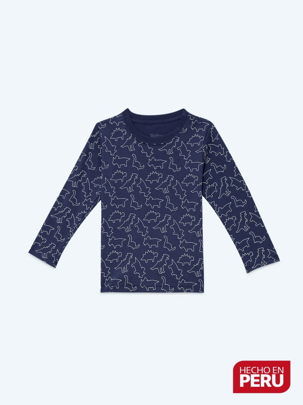 POLO FULL PRINT MANGA LARGA ALGODÓN BEBÉ NIÑO BABY HARVEST - 2
