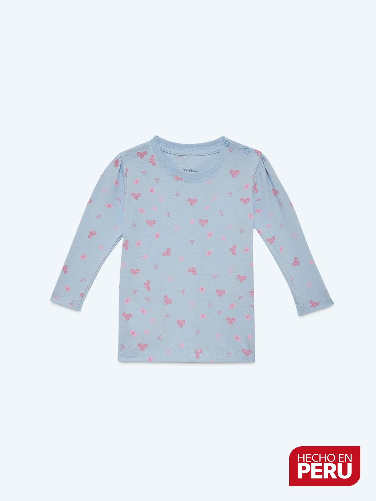POLO FULL PRINT MANGA LARGA ALGODÓN BEBÉ NIÑA BABY HARVEST - 2