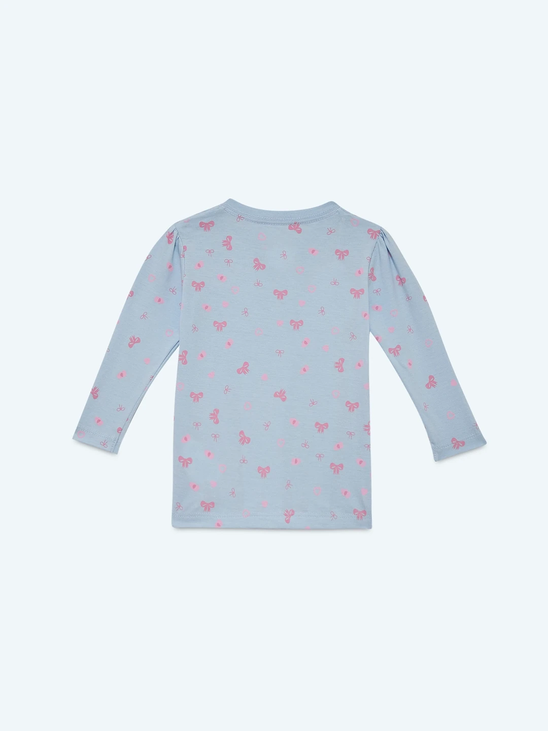POLO FULL PRINT MANGA LARGA ALGODÓN BEBÉ NIÑA BABY HARVEST - 3