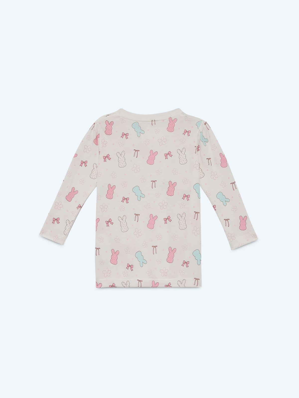 POLO FULL PRINT MANGA LARGA ALGODÓN BEBÉ NIÑA BABY HARVEST - 3