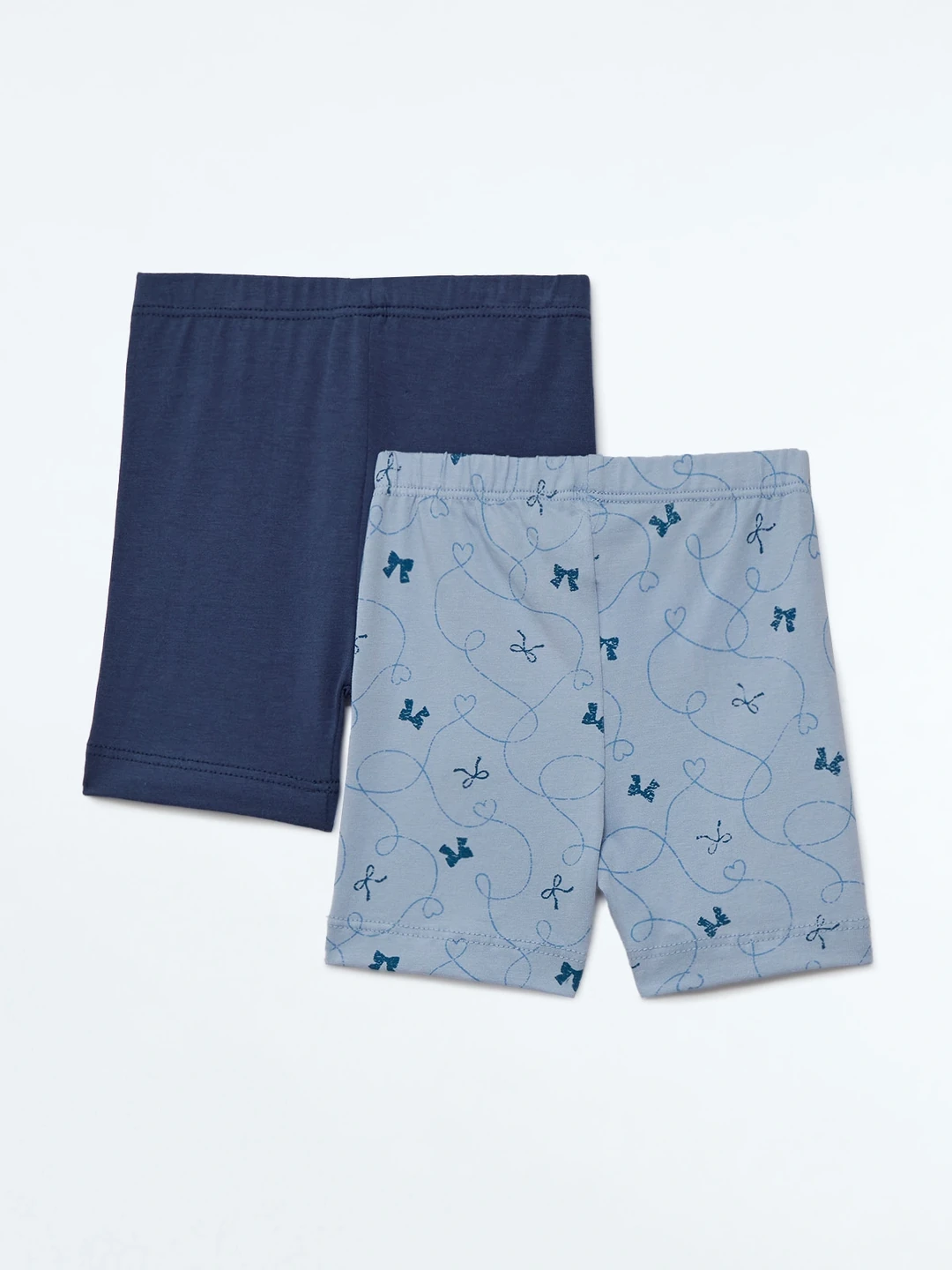 PACK X2 LEGGINGS CORTAS BEBE NIÑA BABY HARVEST - 2