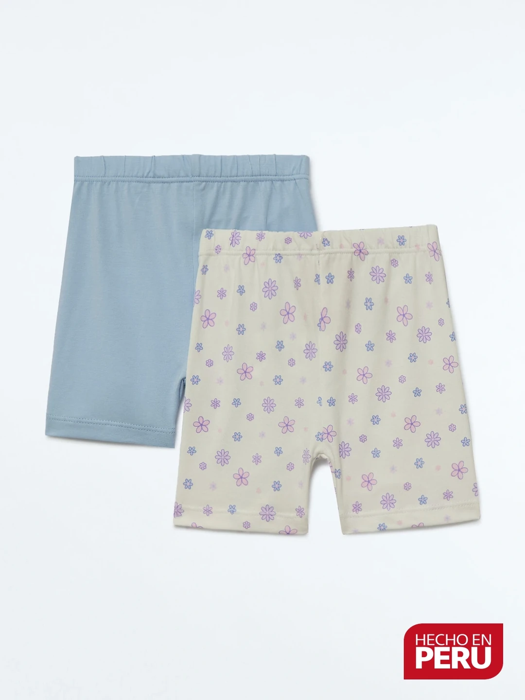 PACK X2 LEGGINGS CORTAS BEBE NIÑA BABY HARVEST - 1