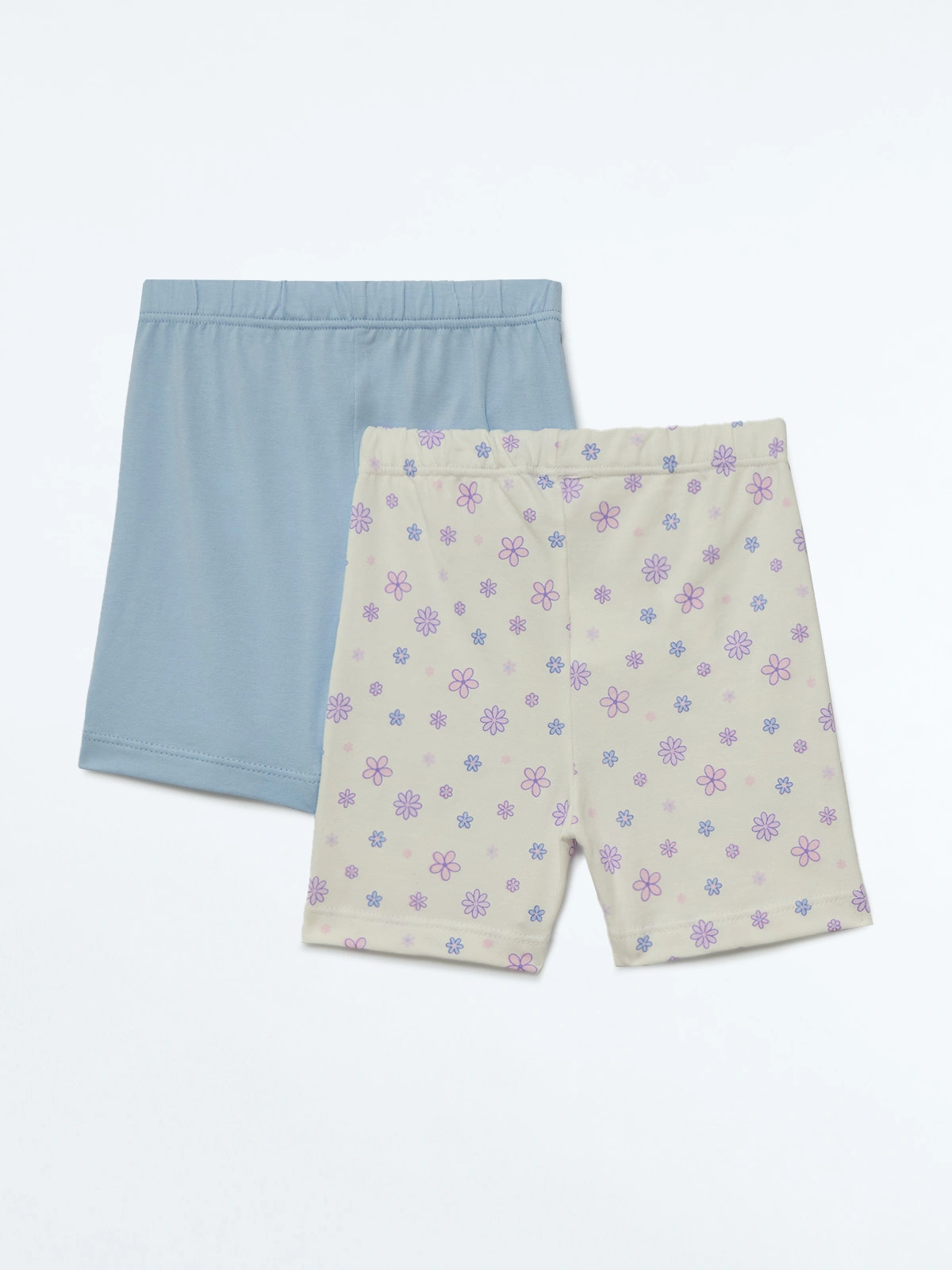 PACK X2 LEGGINGS CORTAS BEBE NIÑA BABY HARVEST - 2