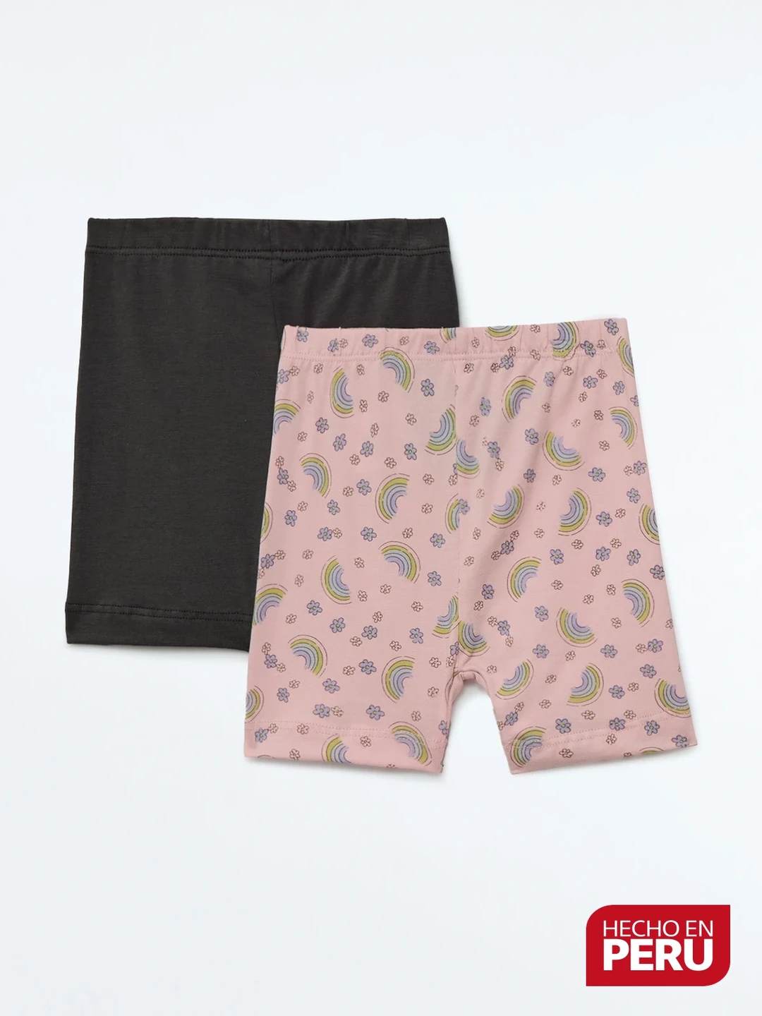 PACK X2 LEGGINGS CORTAS BEBE NIÑA BABY HARVEST - 1