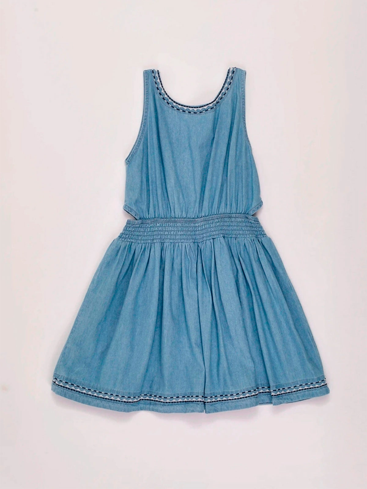 VESTIDO ALGODÓN NIÑA PEPE JEANS - 1