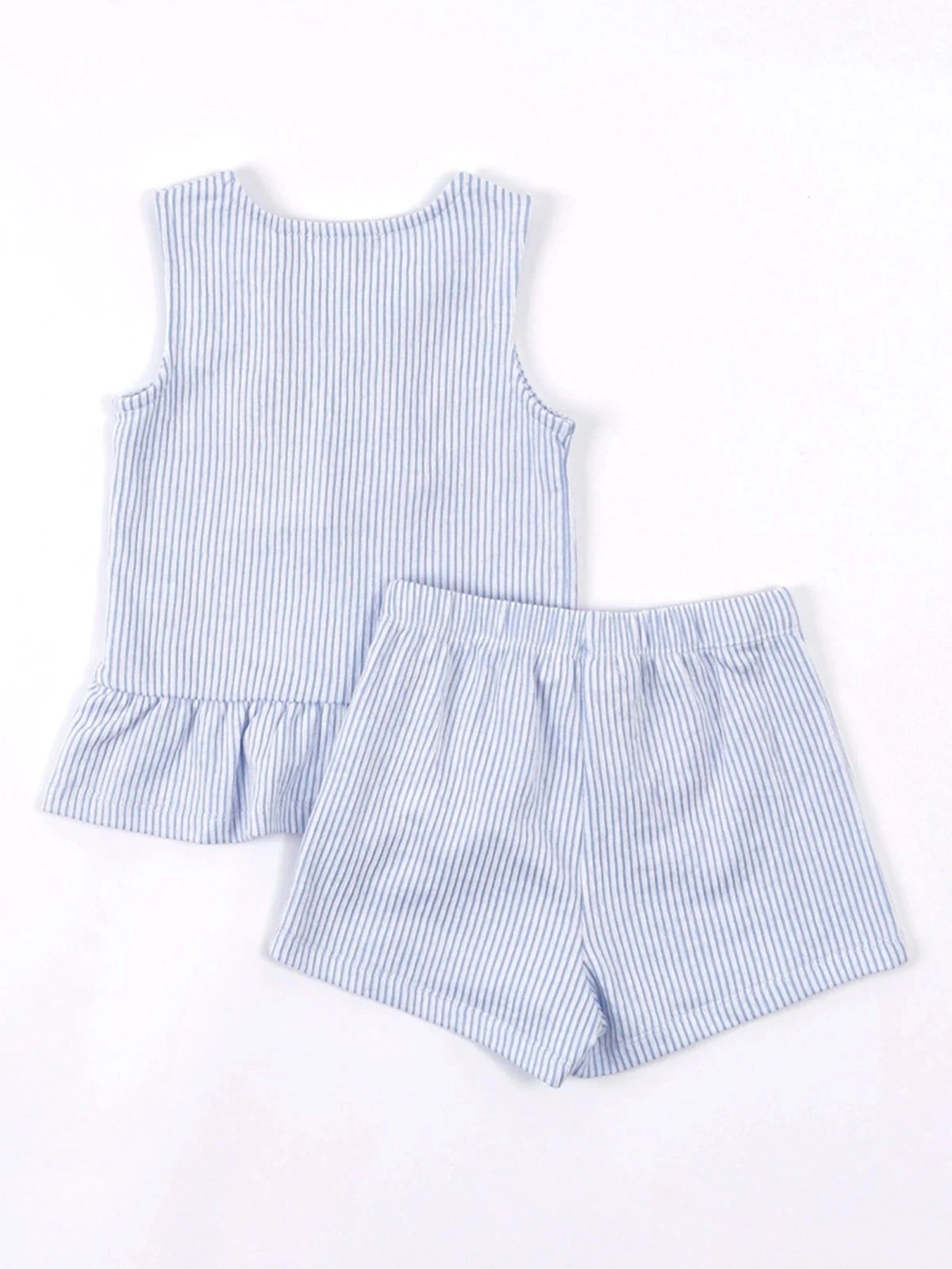 CONJUNTO CAPRI BLUSA+SHORT BEBE NIÑA BABY HARVEST - 2