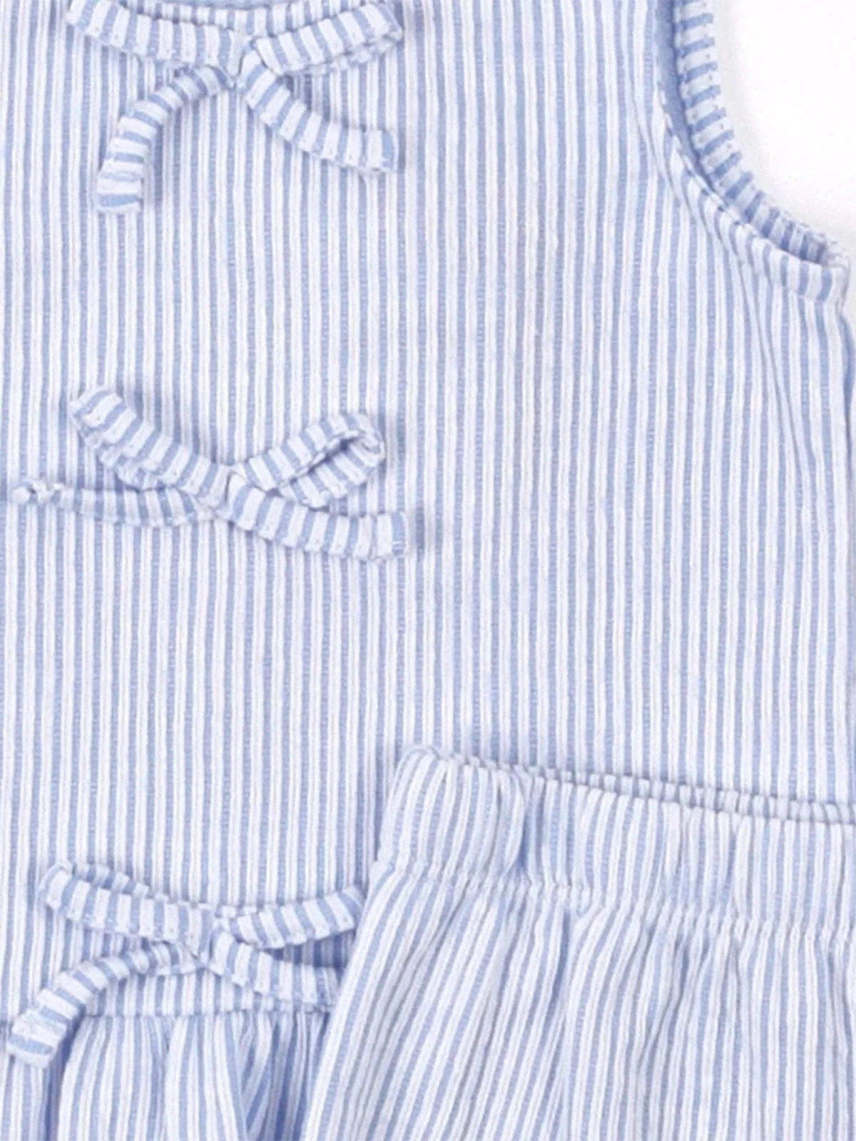 CONJUNTO CAPRI BLUSA+SHORT BEBE NIÑA BABY HARVEST - 3