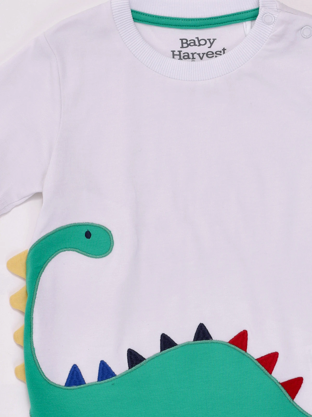 CONJUNTO PLAY POLO MANGA CORTA ALGODÓN + SHORT FRENCH BEBE NIÑO BABY HARVEST - 3