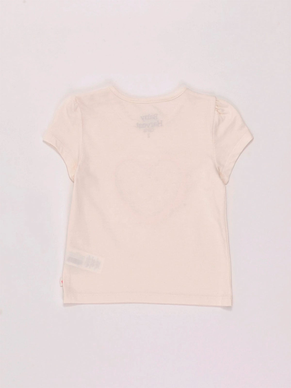 POLO HEART MANGA CORTA ALGODÓN BEBE NIÑA BABY HARVEST - 4