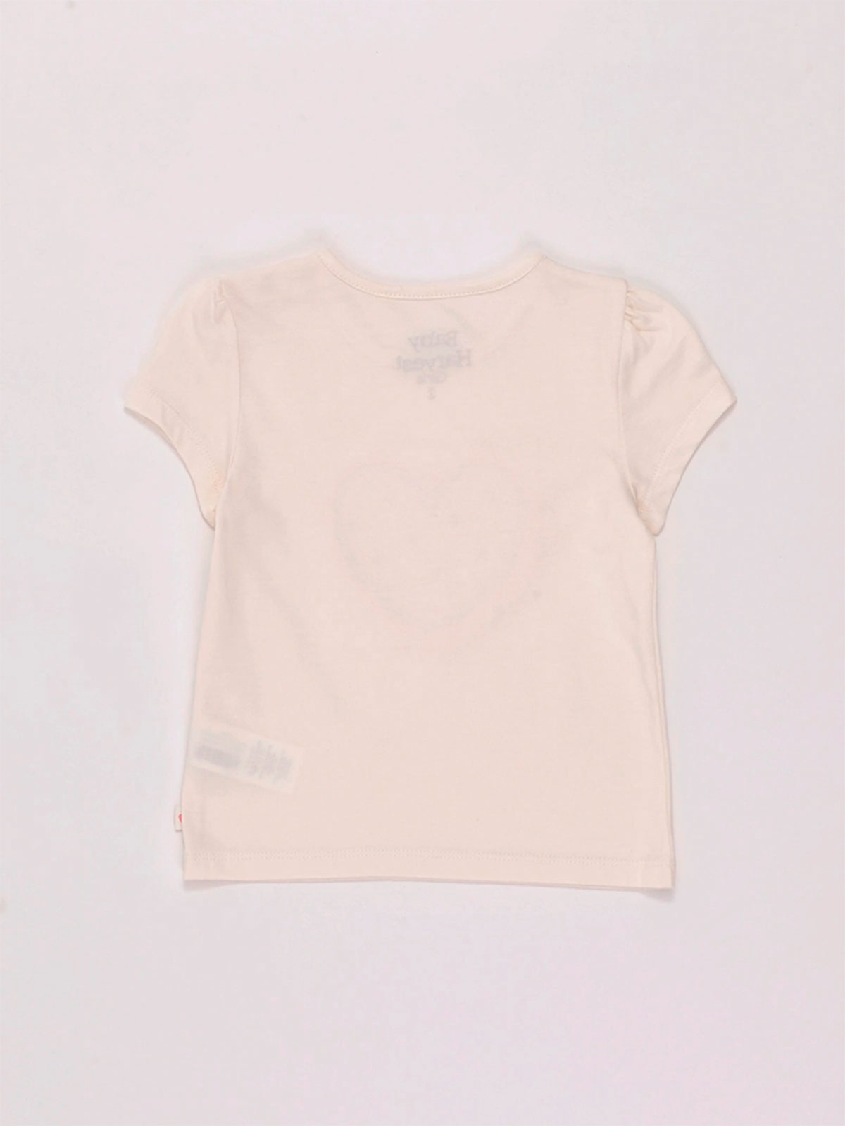 POLO HEART MANGA CORTA ALGODÓN BEBE NIÑA BABY HARVEST - 4