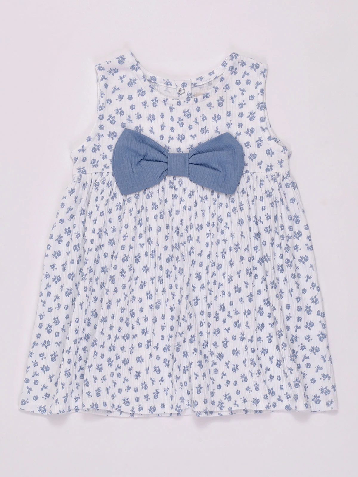 VESTIDO BOW BEBE NIÑA BABY HARVEST - 1