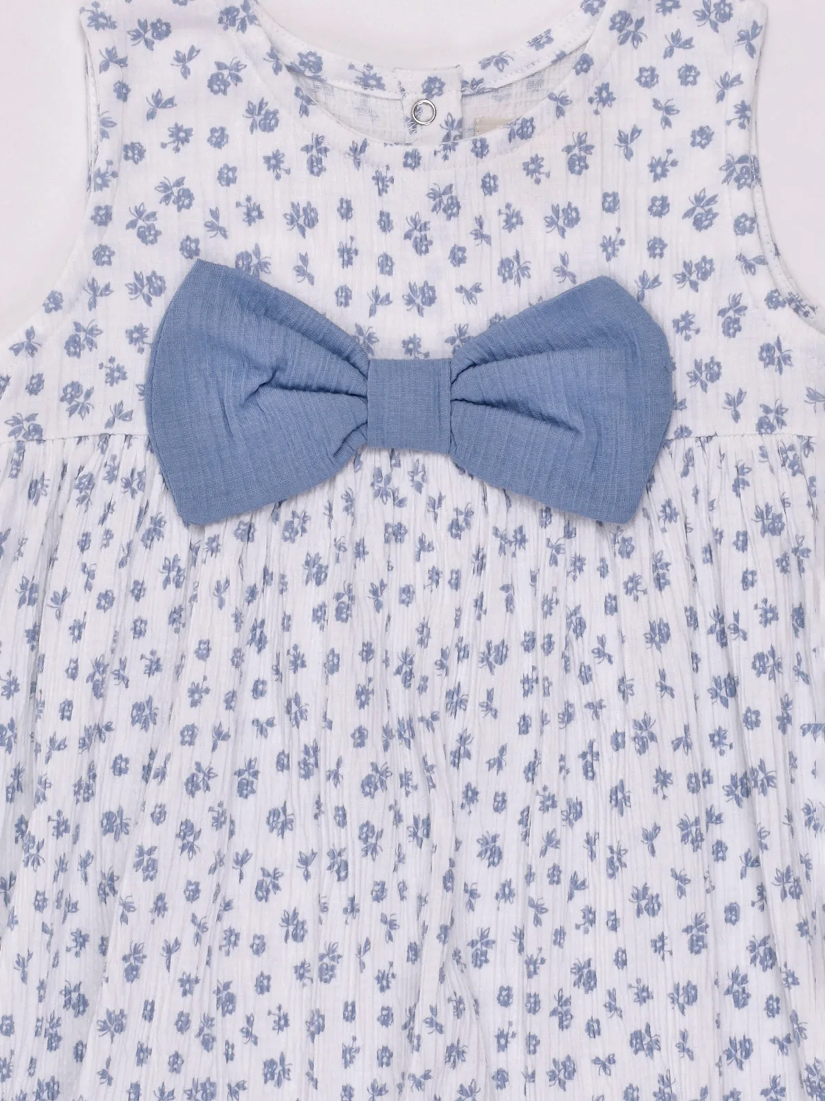 VESTIDO BOW BEBE NIÑA BABY HARVEST - 3