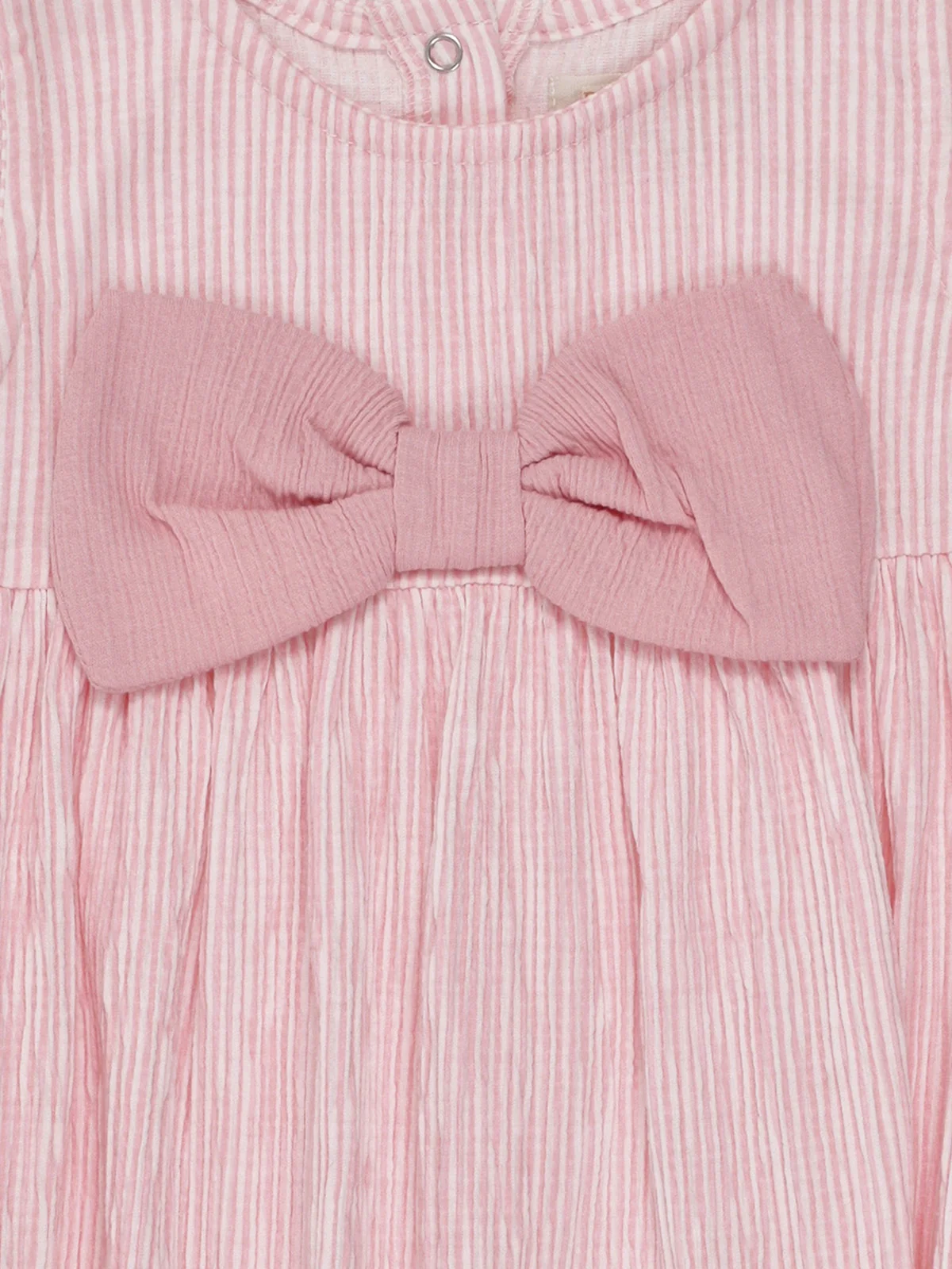 VESTIDO BOW BEBE NIÑA BABY HARVEST - 3