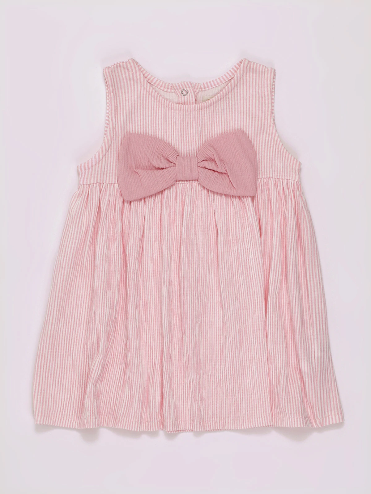 VESTIDO BOW BEBE NIÑA BABY HARVEST - 1