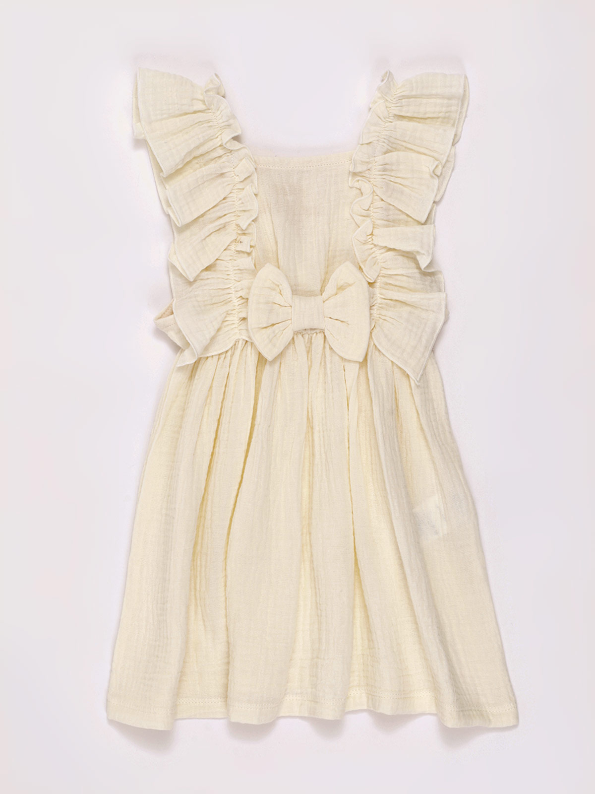 VESTIDO TEXT ALGODÓN BEBE NIÑA BABY HARVEST - 2