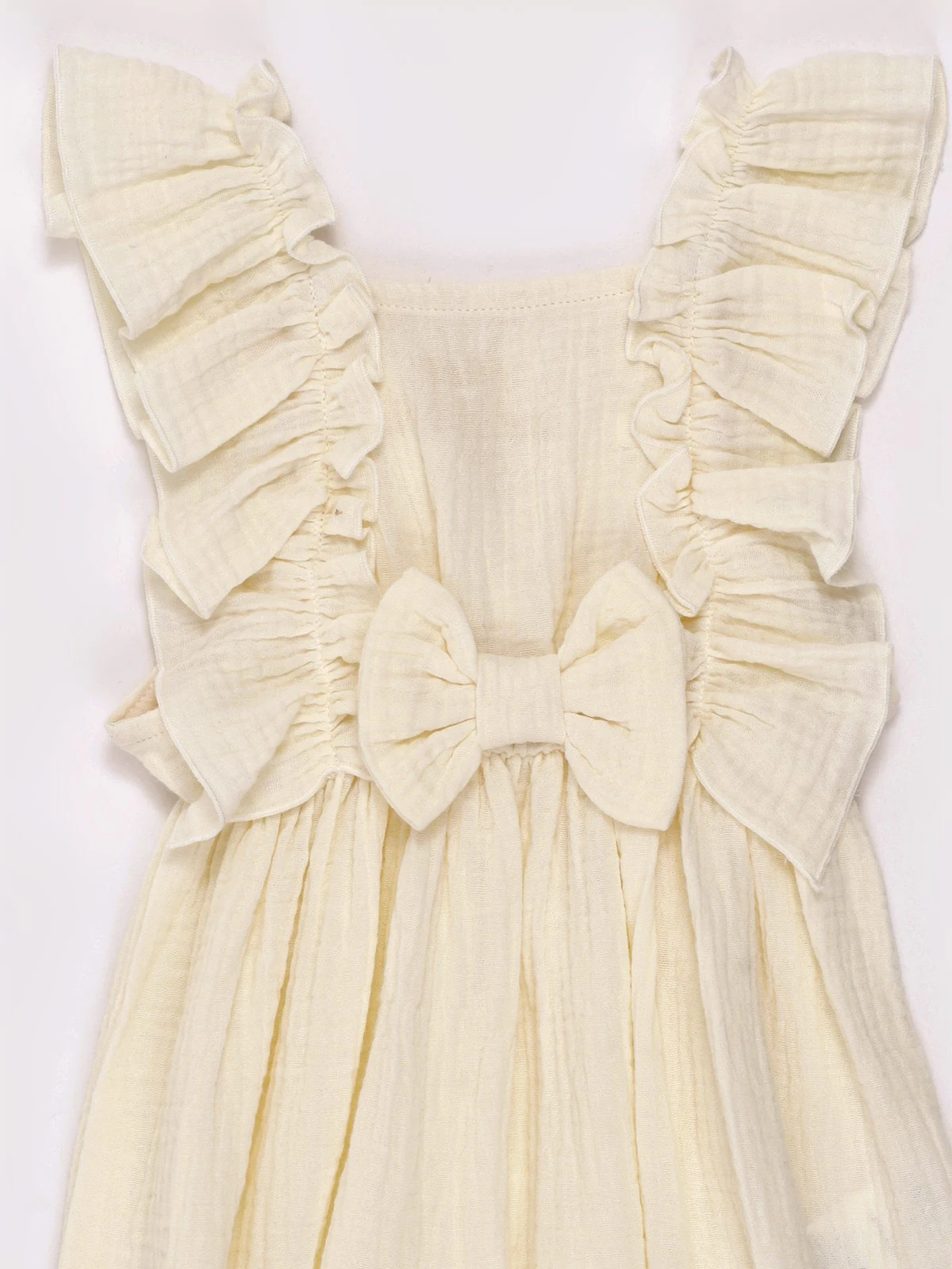 VESTIDO TEXT ALGODÓN BEBE NIÑA BABY HARVEST - 5