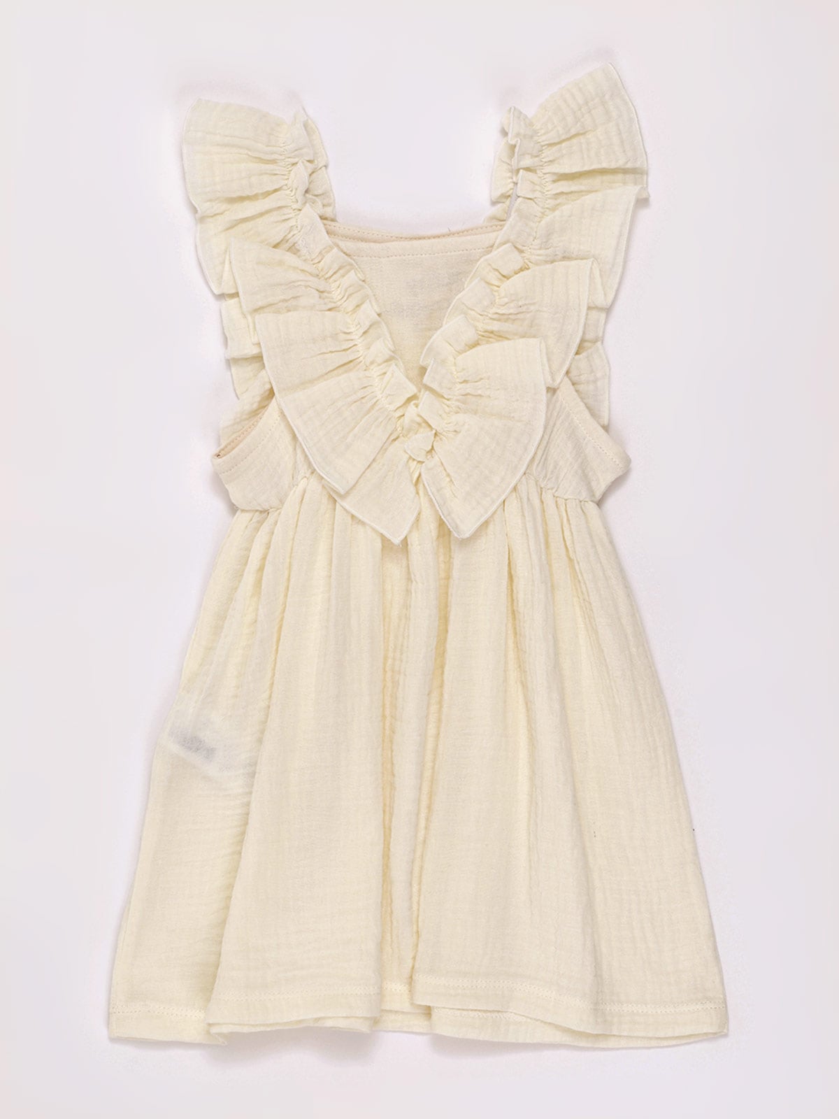 VESTIDO TEXT ALGODÓN BEBE NIÑA BABY HARVEST - 1