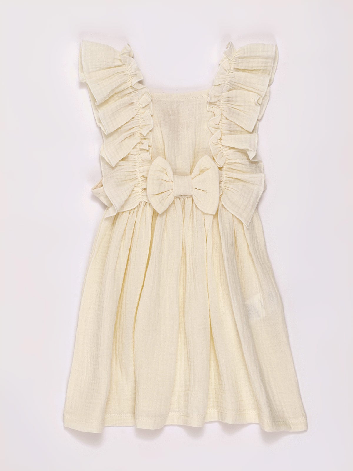 VESTIDO TEXT ALGODÓN BEBE NIÑA BABY HARVEST - 2
