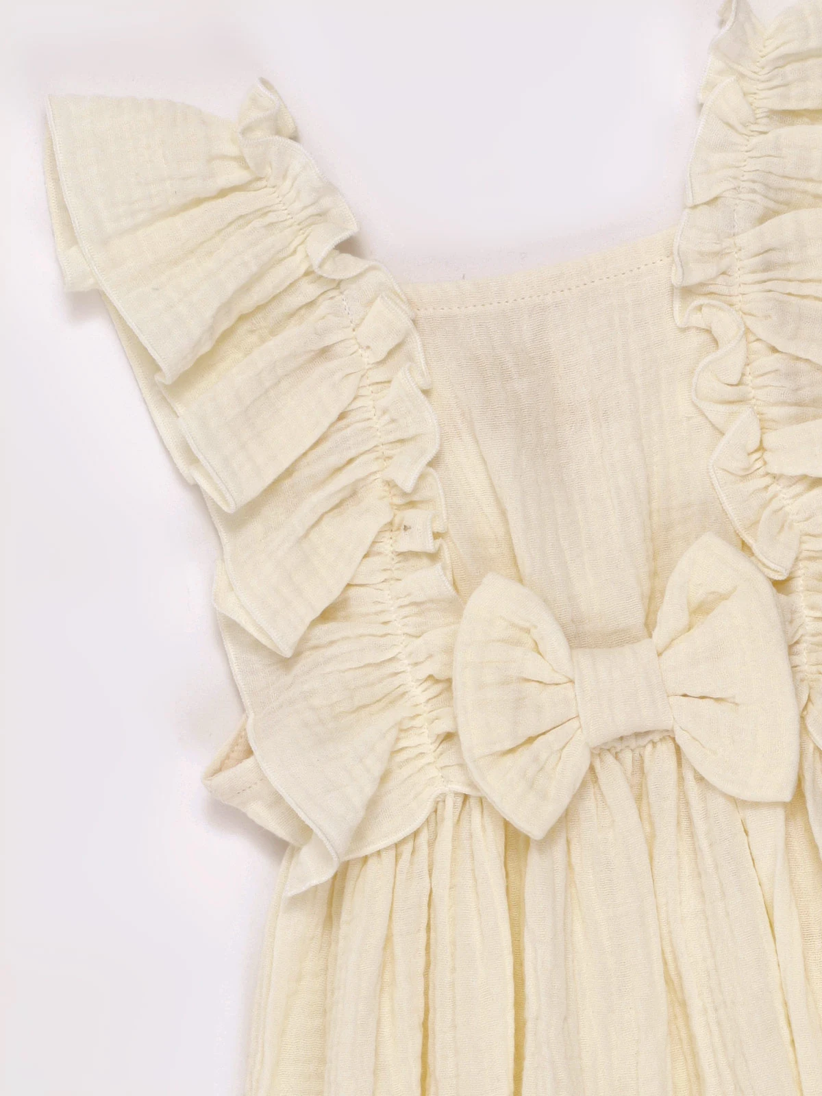 VESTIDO TEXT ALGODÓN BEBE NIÑA BABY HARVEST - 3