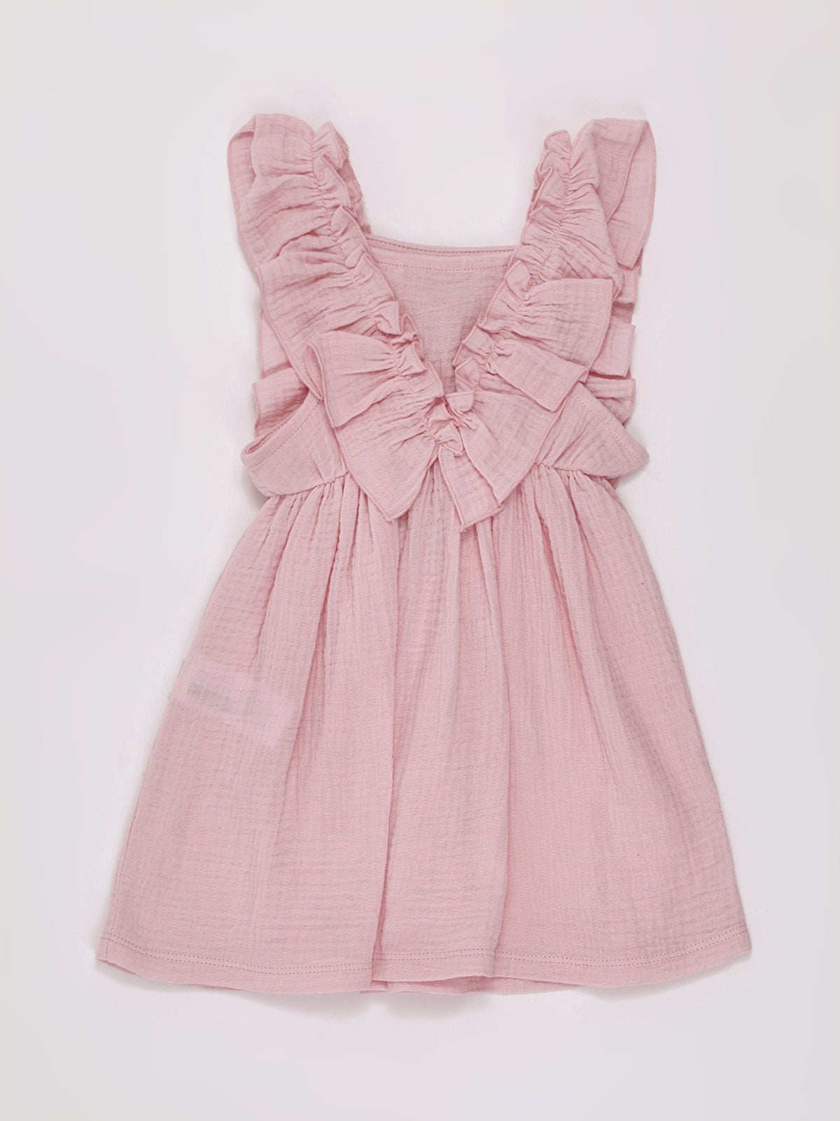 VESTIDO TEXT ALGODÓN BEBE NIÑA BABY HARVEST - 1