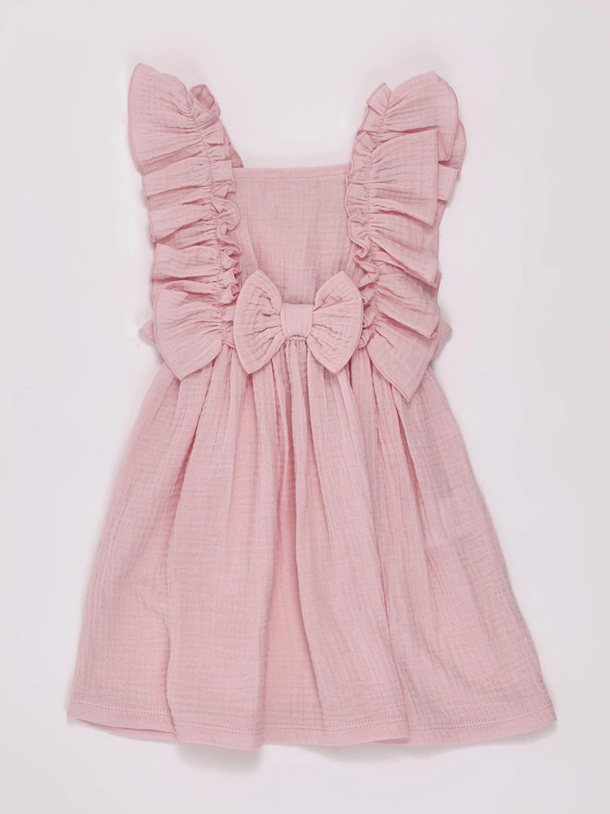 VESTIDO TEXT ALGODÓN BEBE NIÑA BABY HARVEST - 2