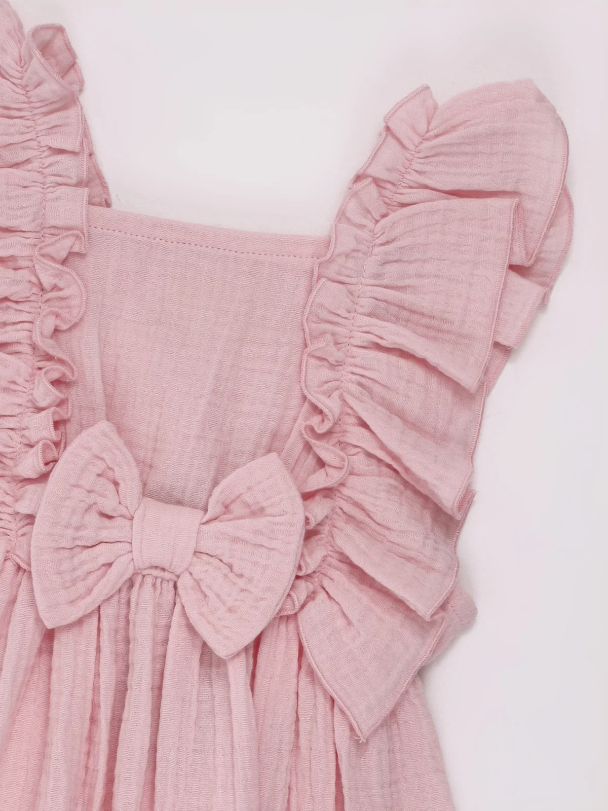 VESTIDO TEXT ALGODÓN BEBE NIÑA BABY HARVEST - 3