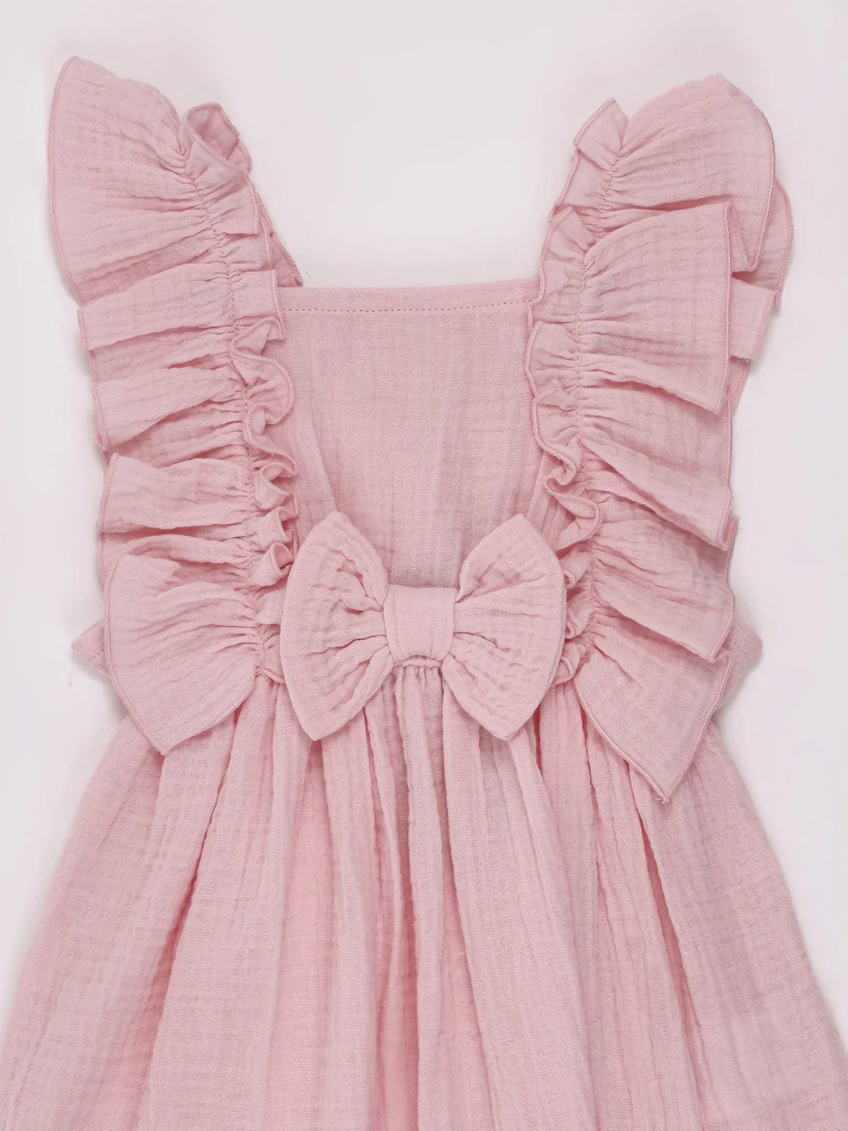 VESTIDO TEXT ALGODÓN BEBE NIÑA BABY HARVEST - 5
