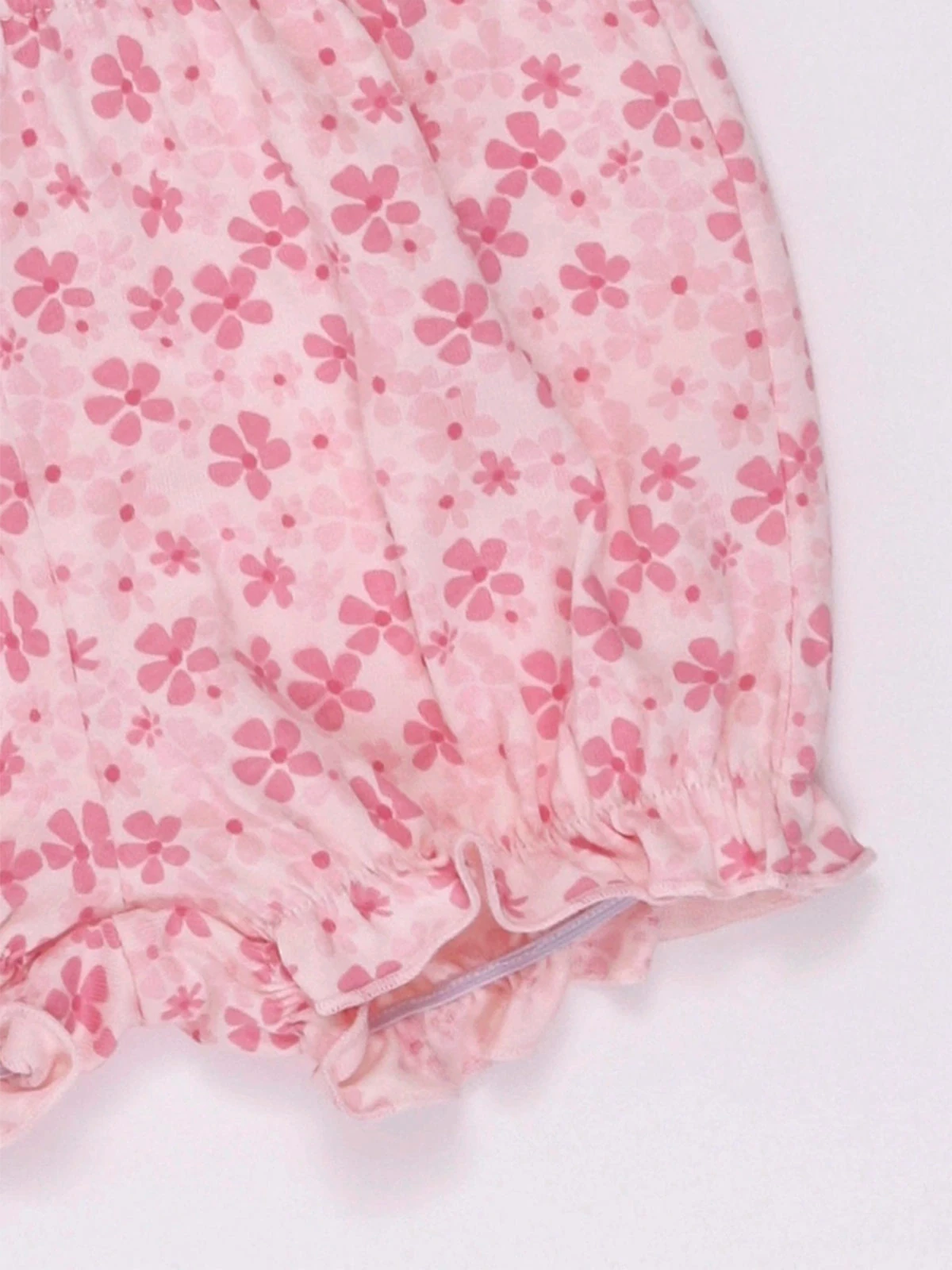 CONJUNTO BODY ALGODÓN + BLUSA + SHORT BEBE NIÑA BABY HARVEST - 5