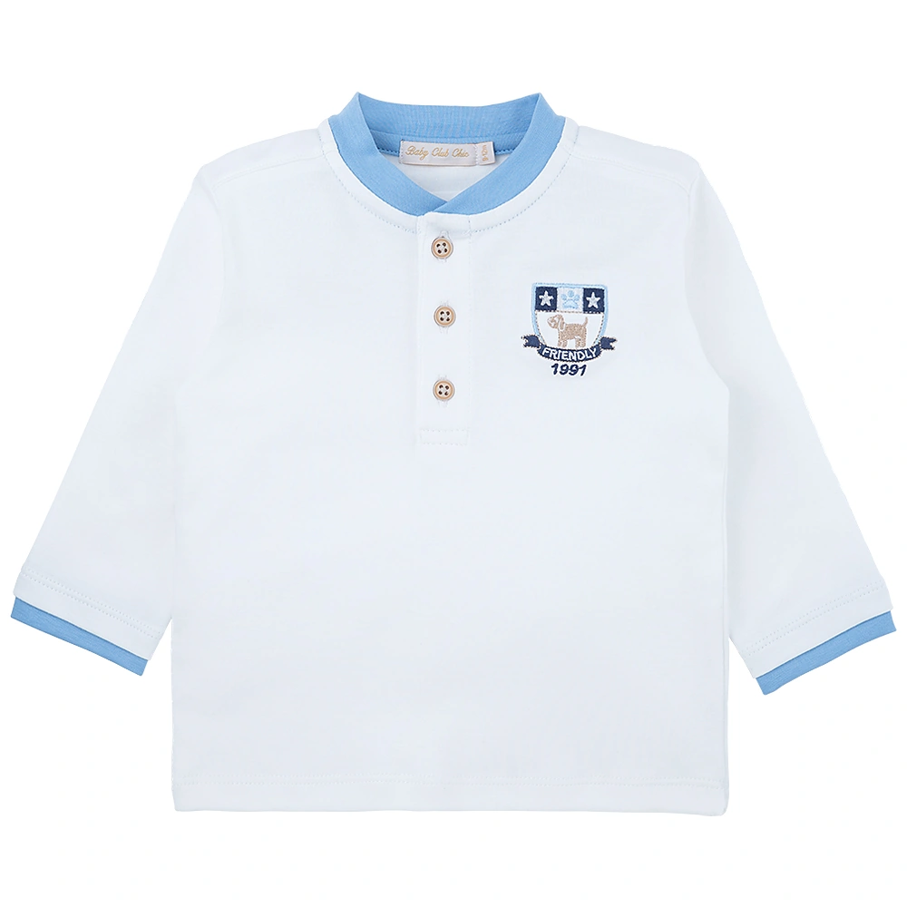 POLO NIÑO BABY CLUB CHIC CLASICO COOL - 1