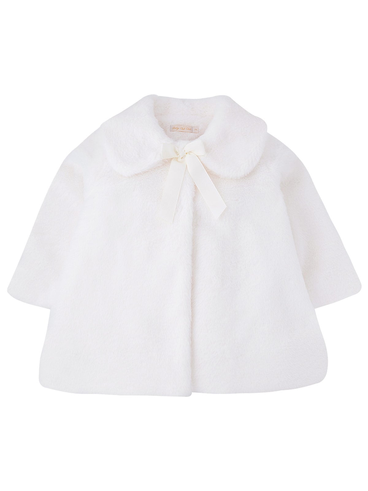 ABRIGO NIÑA BABY CLUB CHIC LOOK ESCOCES - 1