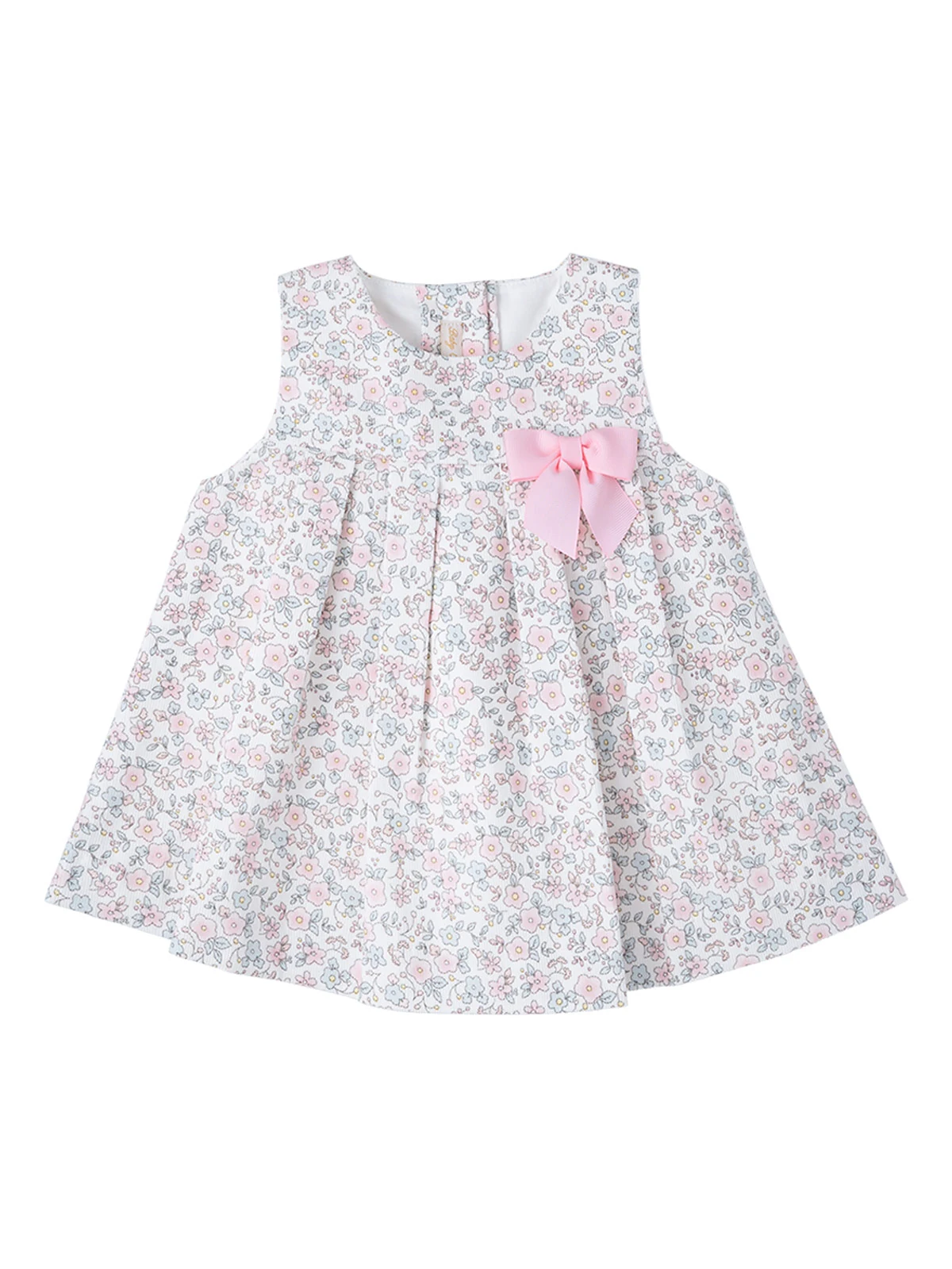 JUMPER NIÑA BABY CLUB CHIC FLORES DE INVIERNO - 1