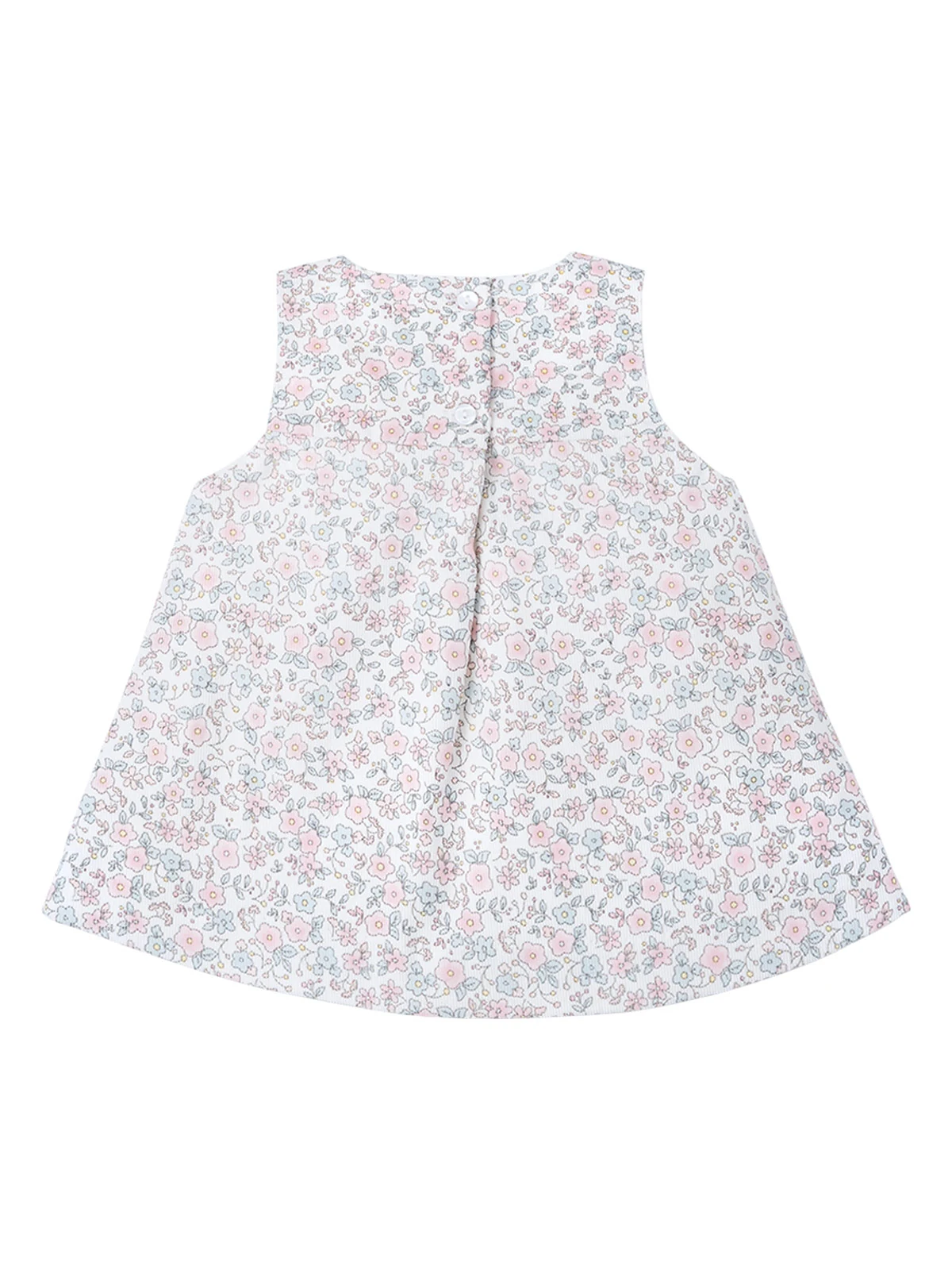 JUMPER NIÑA BABY CLUB CHIC FLORES DE INVIERNO - 2