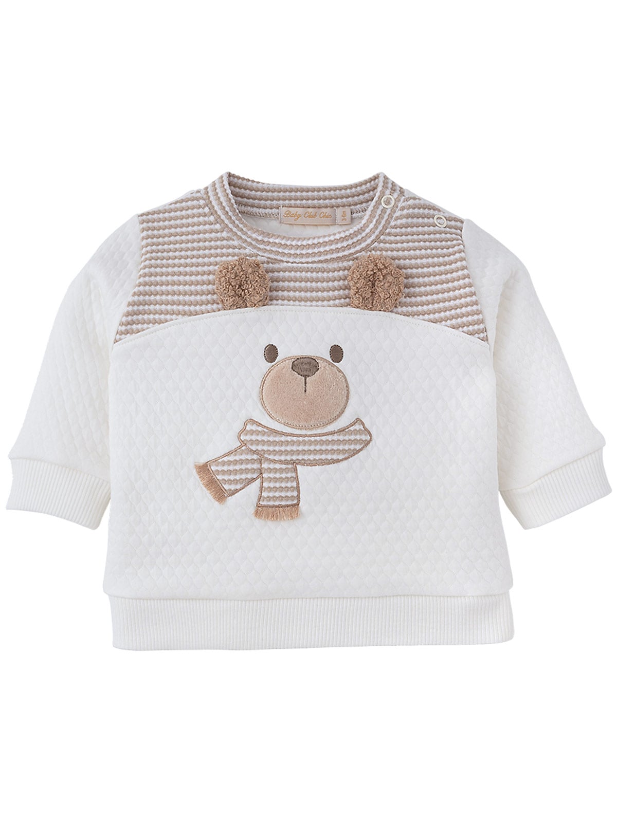 CONJUNTO NIÑO BABY CLUB CHIC POLO Y PANTALÓN MEJORES AMIGOS - 2