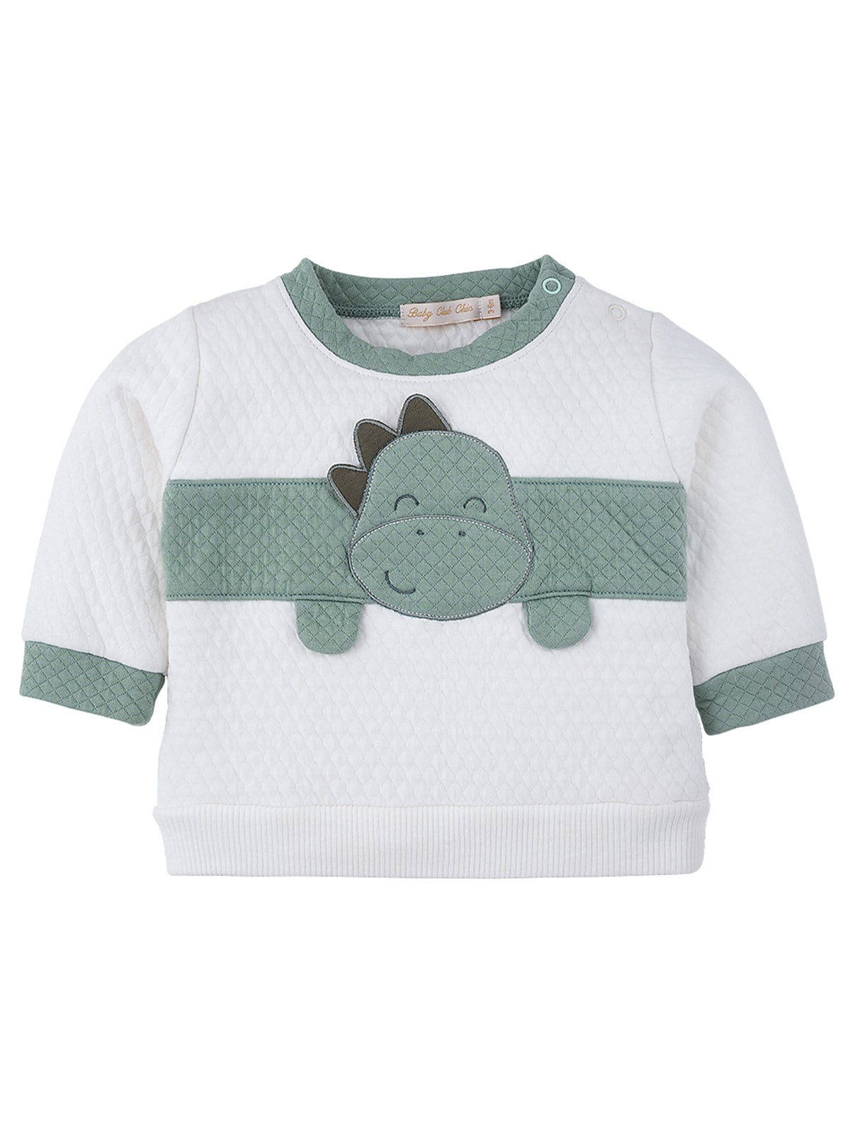 CONJUNTO NIÑO BABY CLUB CHIC POLO Y PANTALÓN DINOLAND - 2