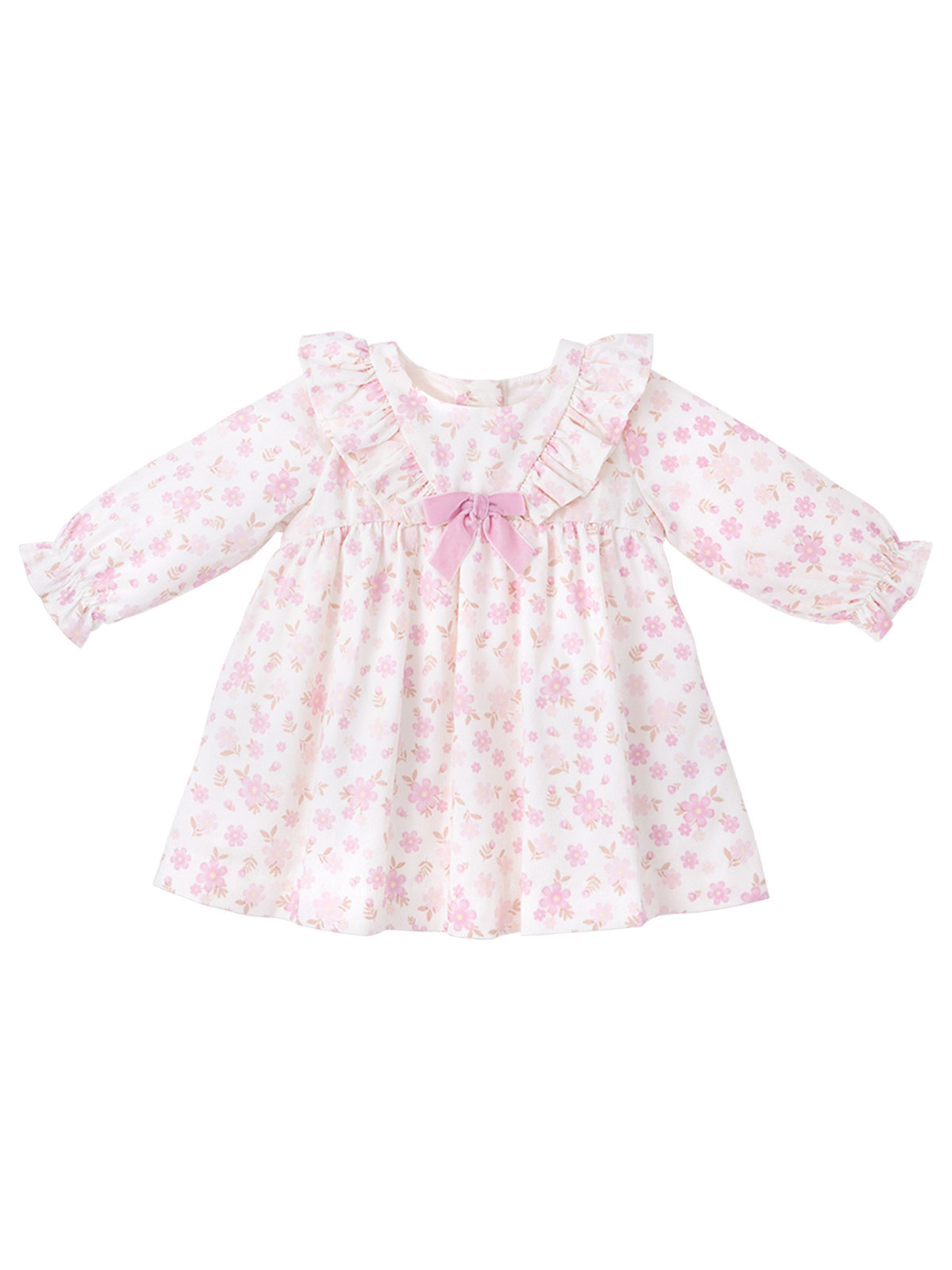 VESTIDO NIÑA BABY CLUB CHIC RETRO PINK - 1