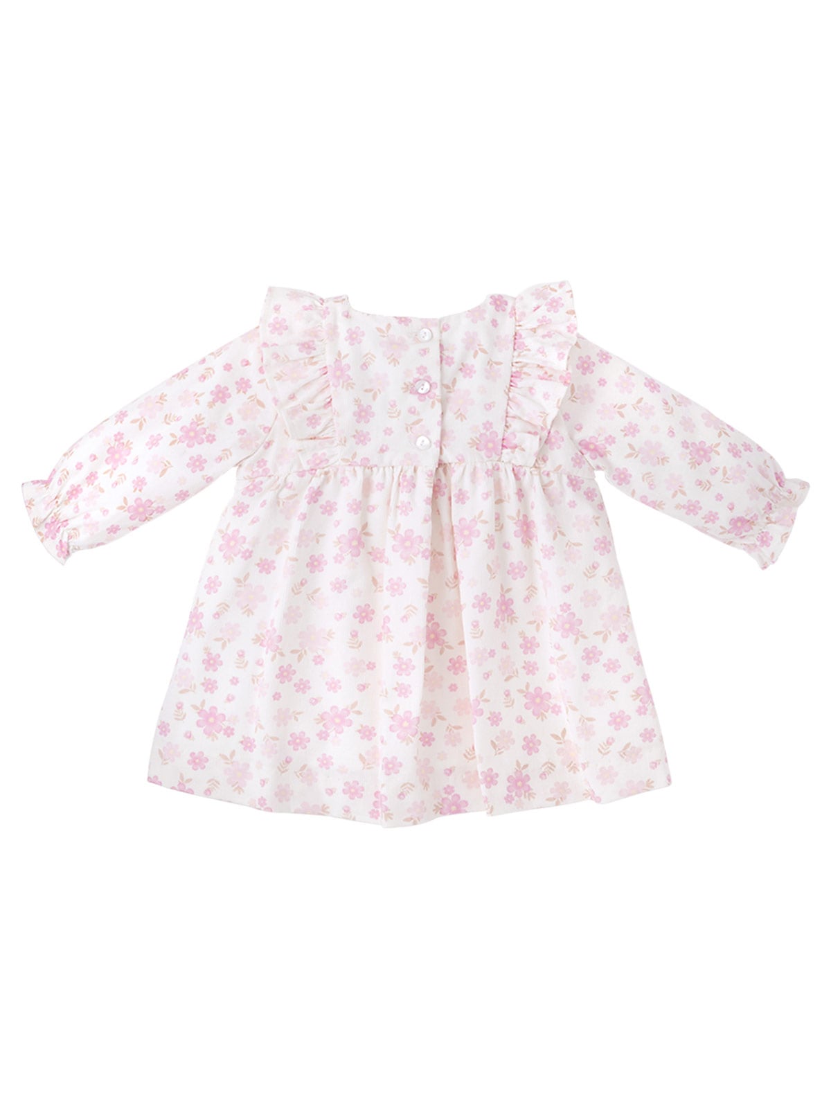 VESTIDO NIÑA BABY CLUB CHIC RETRO PINK - 2