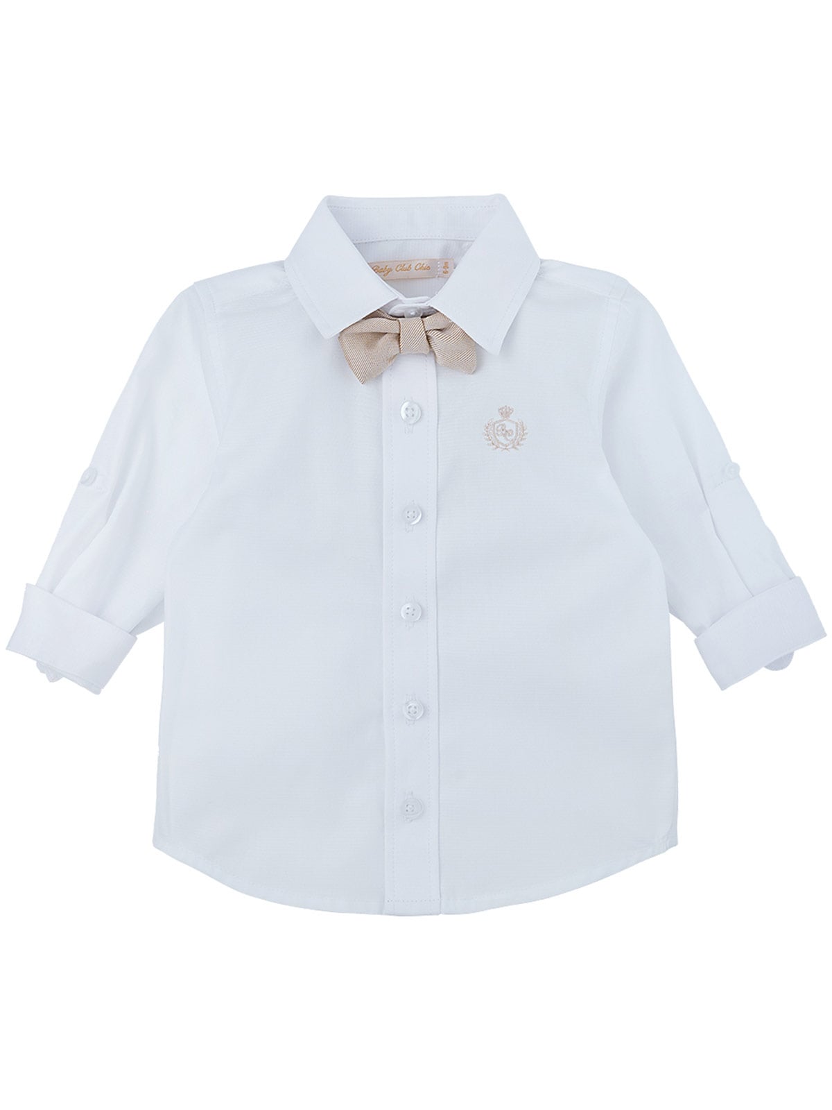 CAMISA ALGODÓN NIÑO BABY CLUB CHIC CLÁSICO - 1