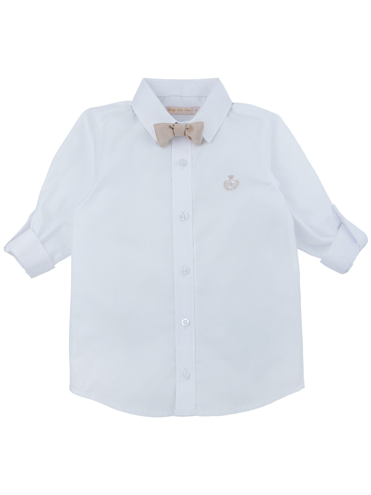CAMISA ALGODÓN NIÑO BABY CLUB CHIC CLÁSICO - 1