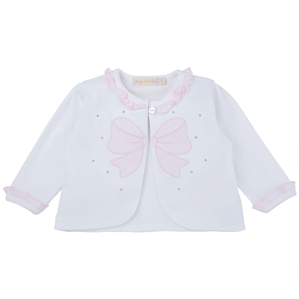 SET POLO PANTALÓN Y CHAQUETA ALGODÓN NIÑA BABY CLUB CHIC LITTLE GARDEN - 2