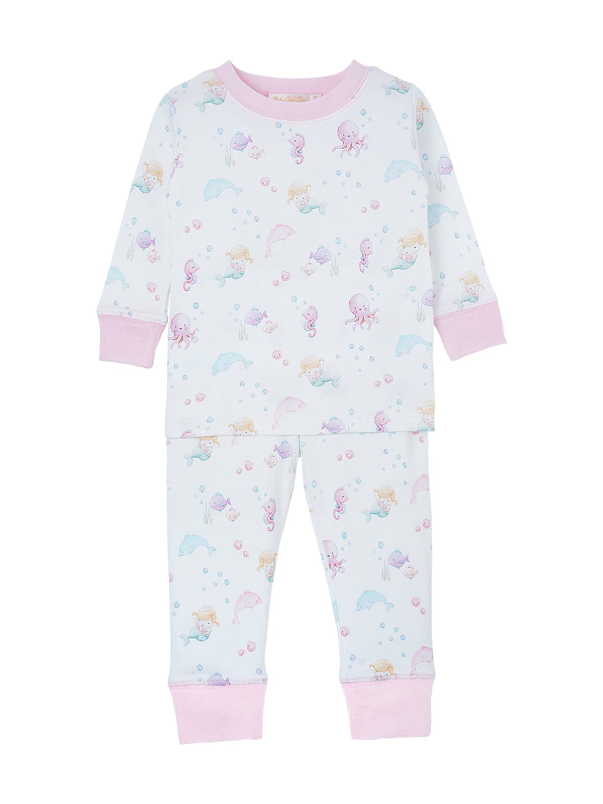 CONJUNTO NIÑA BABY CLUB CHIC POLO Y PANTALÓN GIRLS - 1