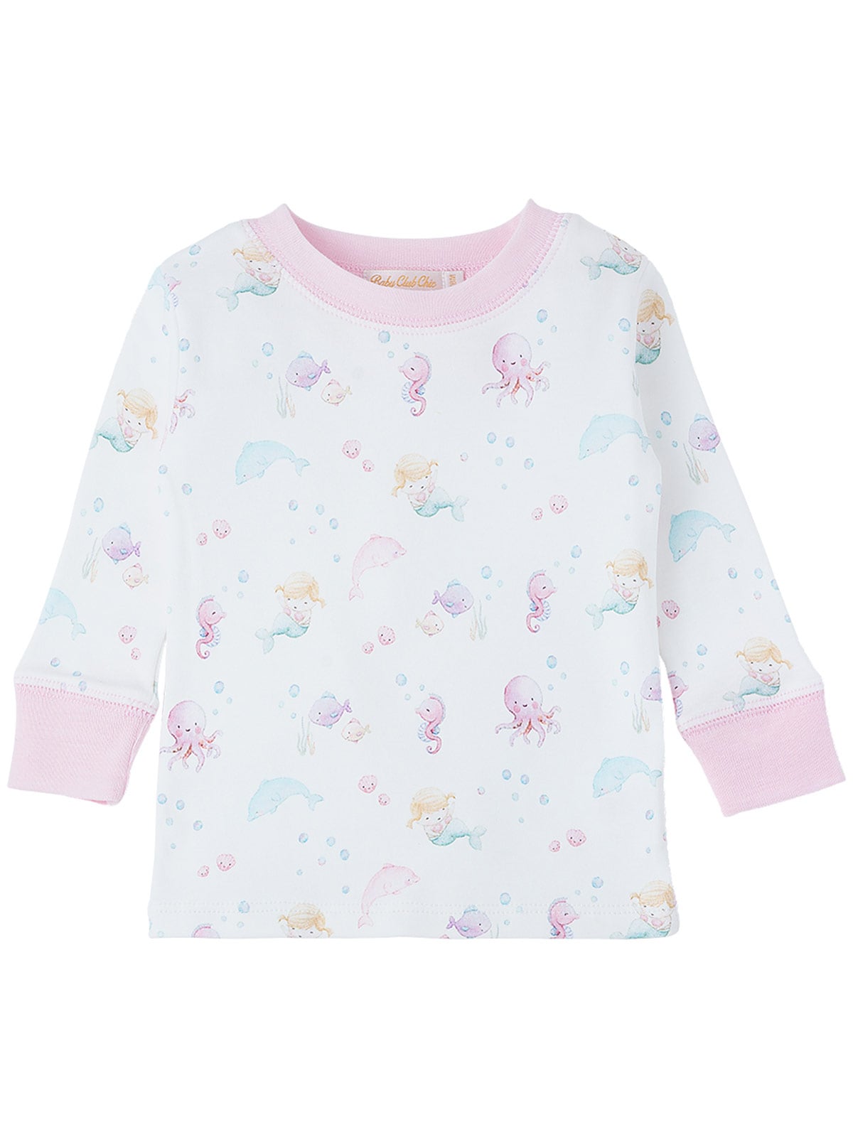 CONJUNTO NIÑA BABY CLUB CHIC POLO Y PANTALÓN GIRLS - 2