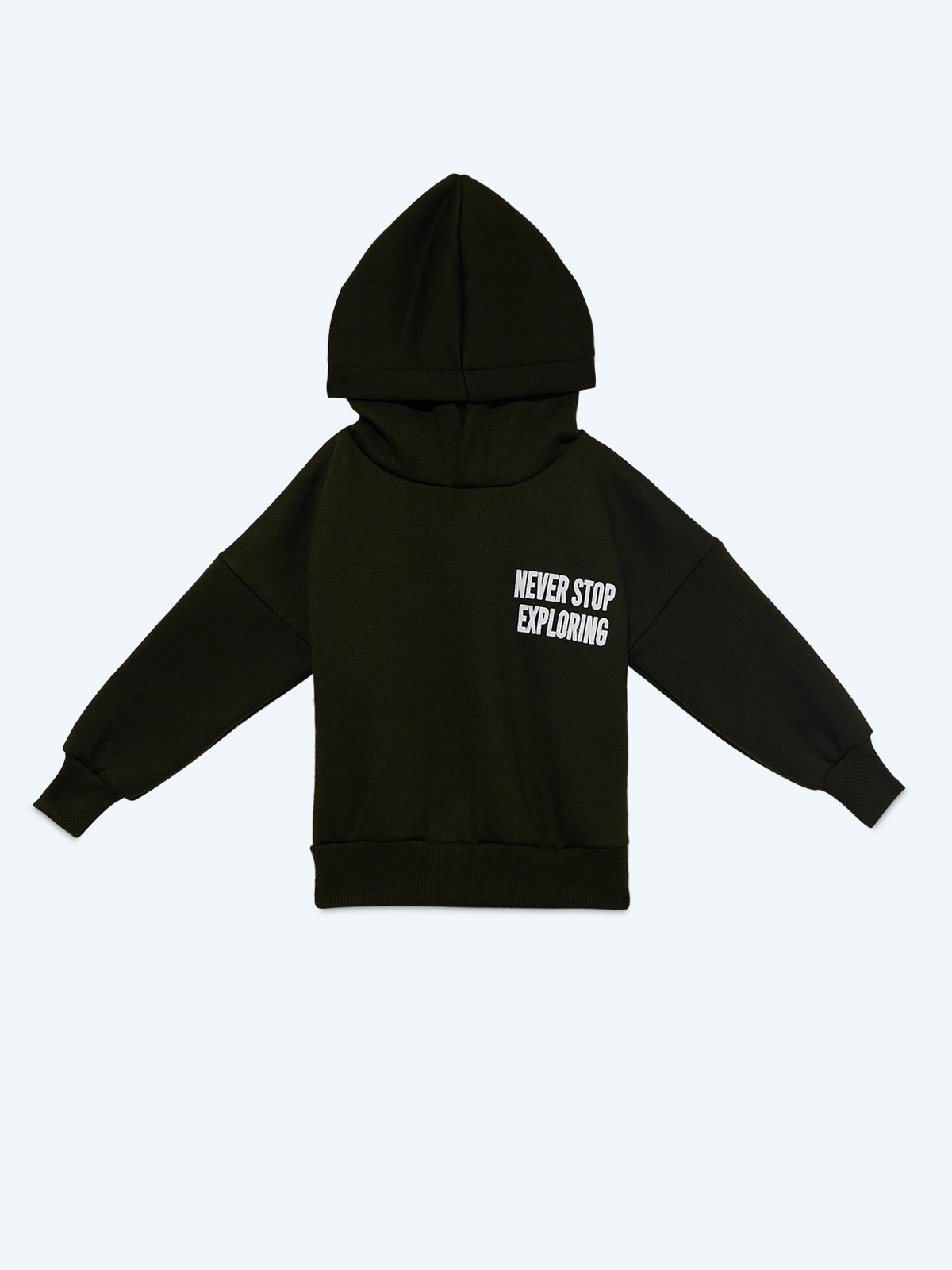 POLERA ALGODÓN NIÑO BABY HARVEST OVERSIZE FRANELA - 1