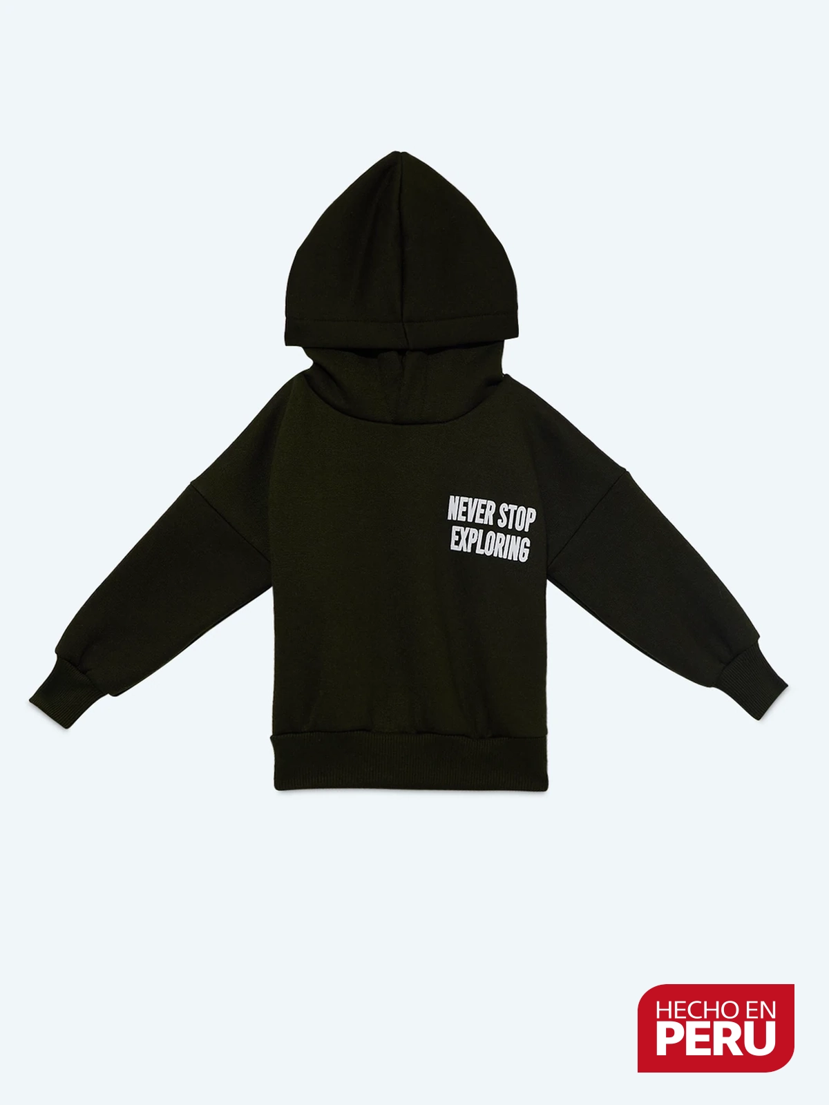 POLERA OVERSIZE FRANELA BEBÉ NIÑO BABY HARVEST - 1