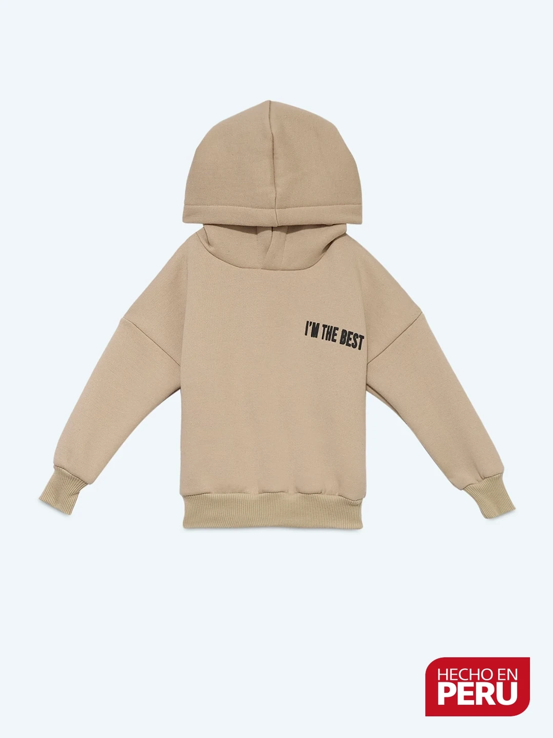 POLERA OVERSIZE FRANELA BEBÉ NIÑO BABY HARVEST - 1