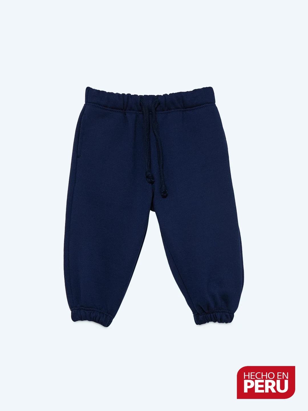 PANTALÓN DE BUZO FRANELA BEBÉ NIÑO BABY HARVEST - 1