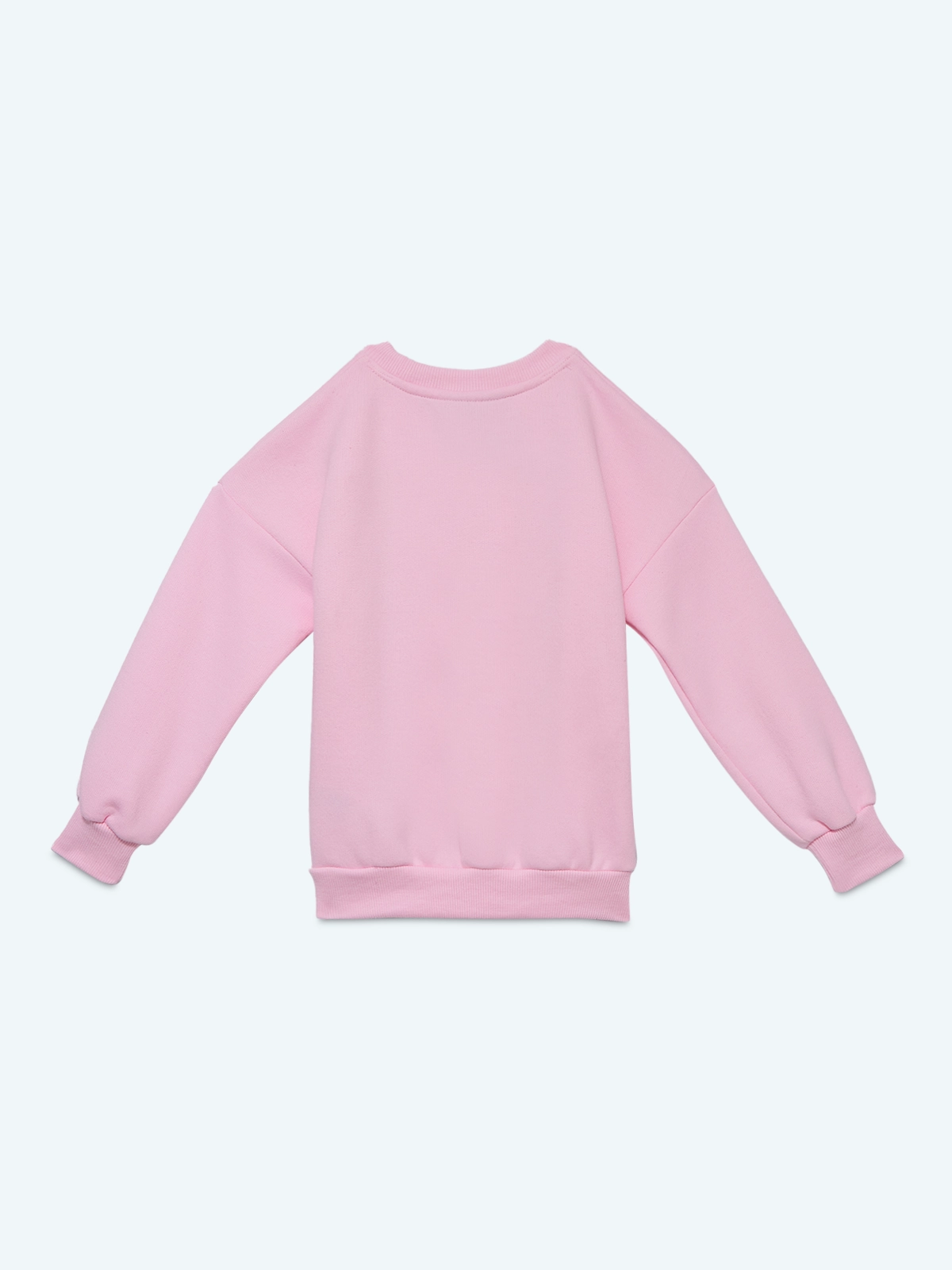 POLERA APLICACIÓN LAZO FRANELA BEBE NIÑA BABY HARVEST - 2