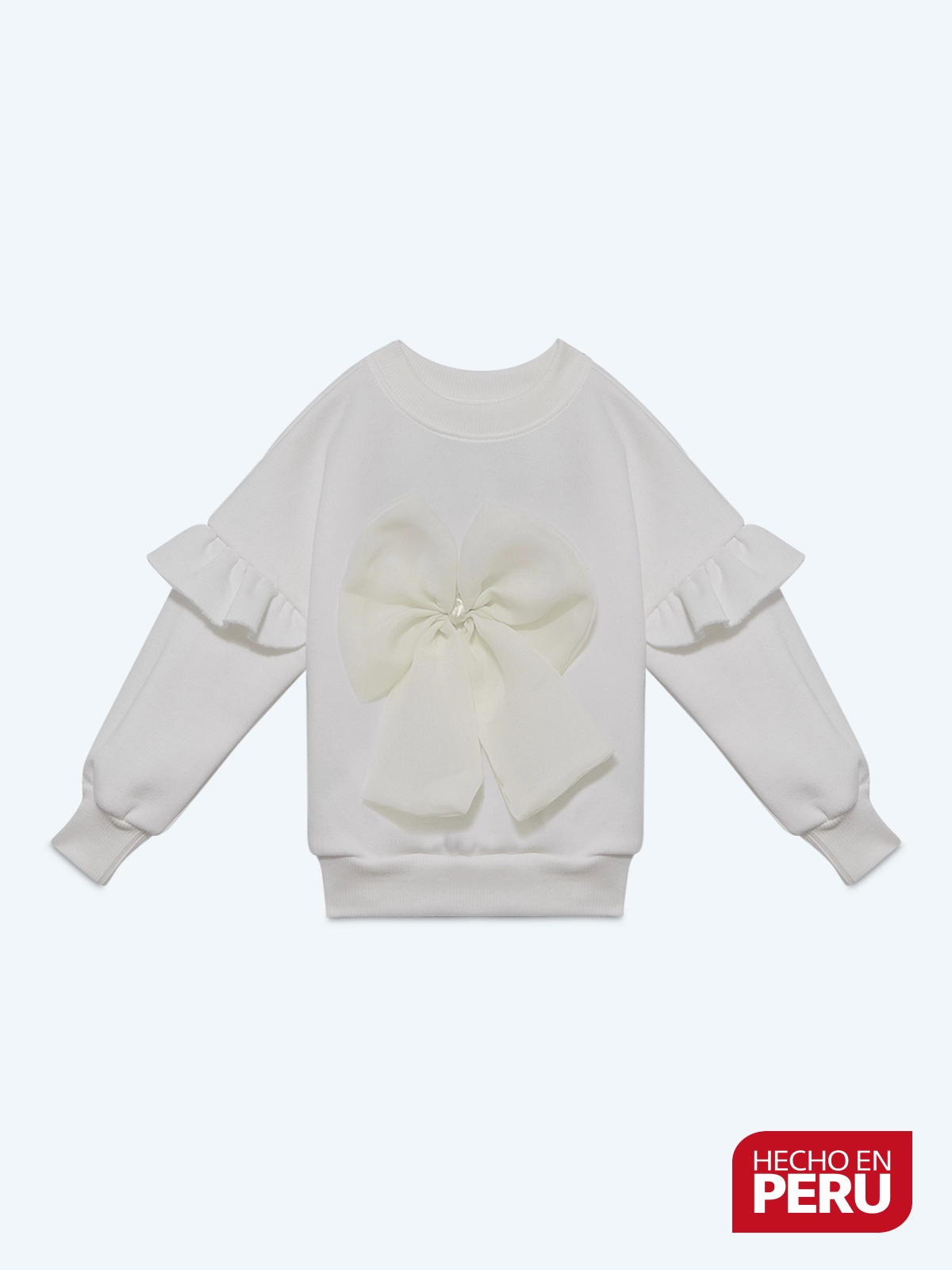 POLERA LAZO FRANELA BEBE NIÑA BABY HARVEST - 1