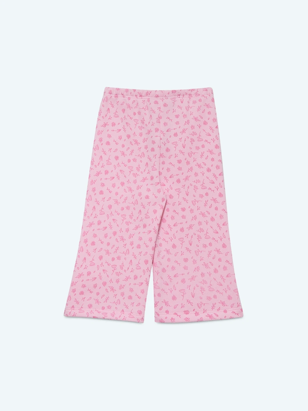 PANTALÓN DE BUZO FULL PRINT FRANELA BEBÉ NIÑA BABY HARVEST - 2